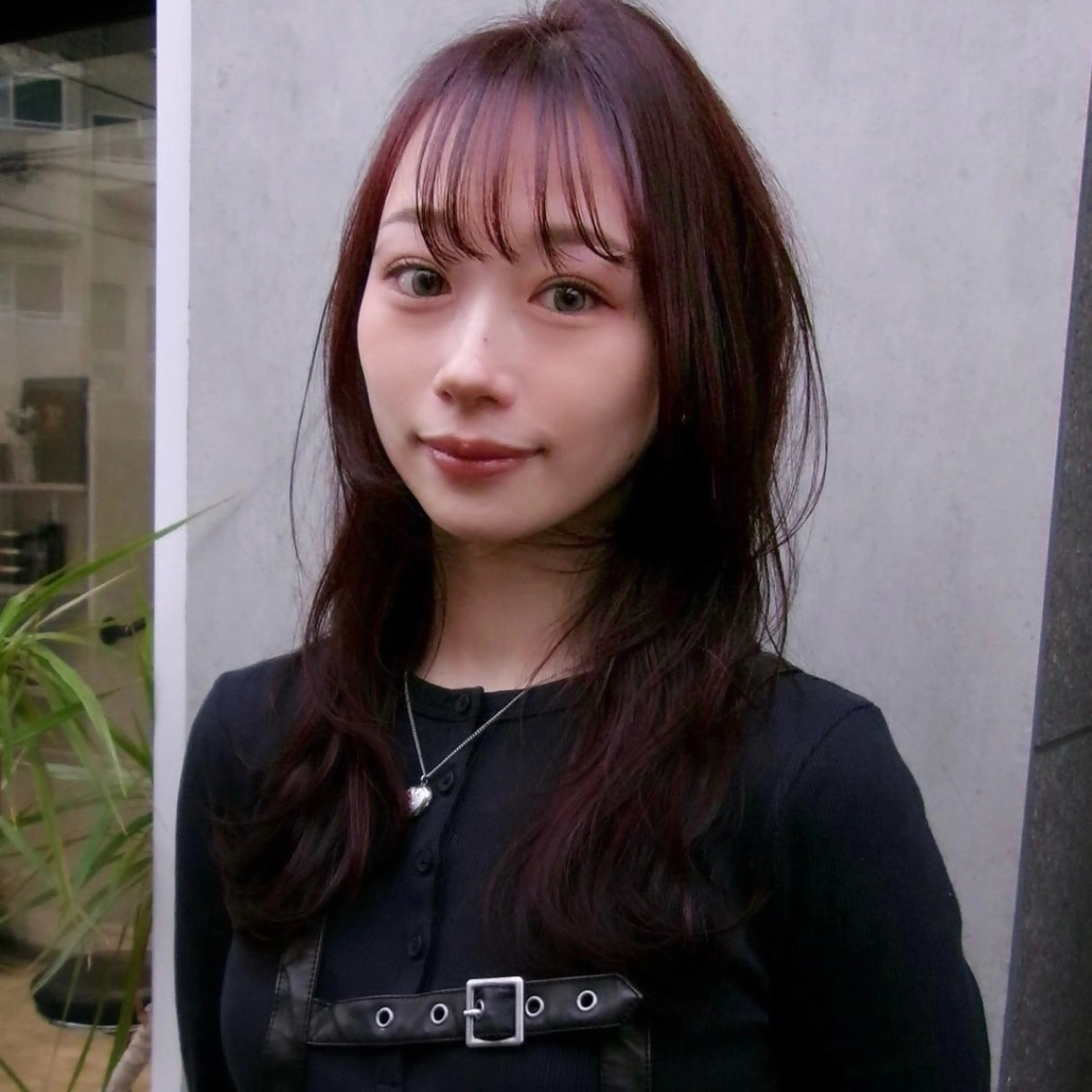 ロング レイヤーカット カット ヘアカラー トリートメント ✳︎透明感カラー✳︎ ボブ✳︎nanaのヘアスタイル