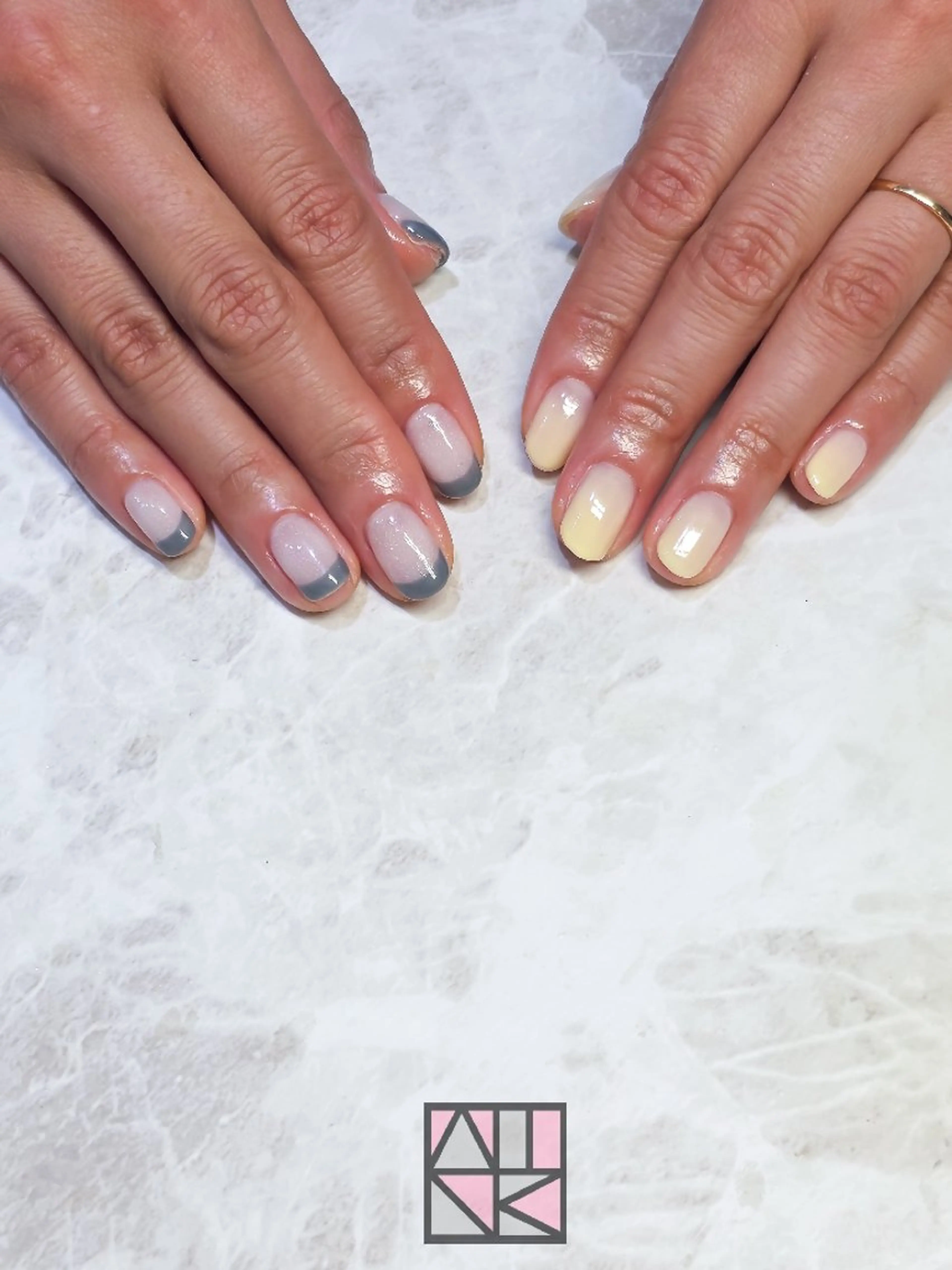 ネイル ハンドネイル WINK所属・吉澤 響香のネイルデザイン