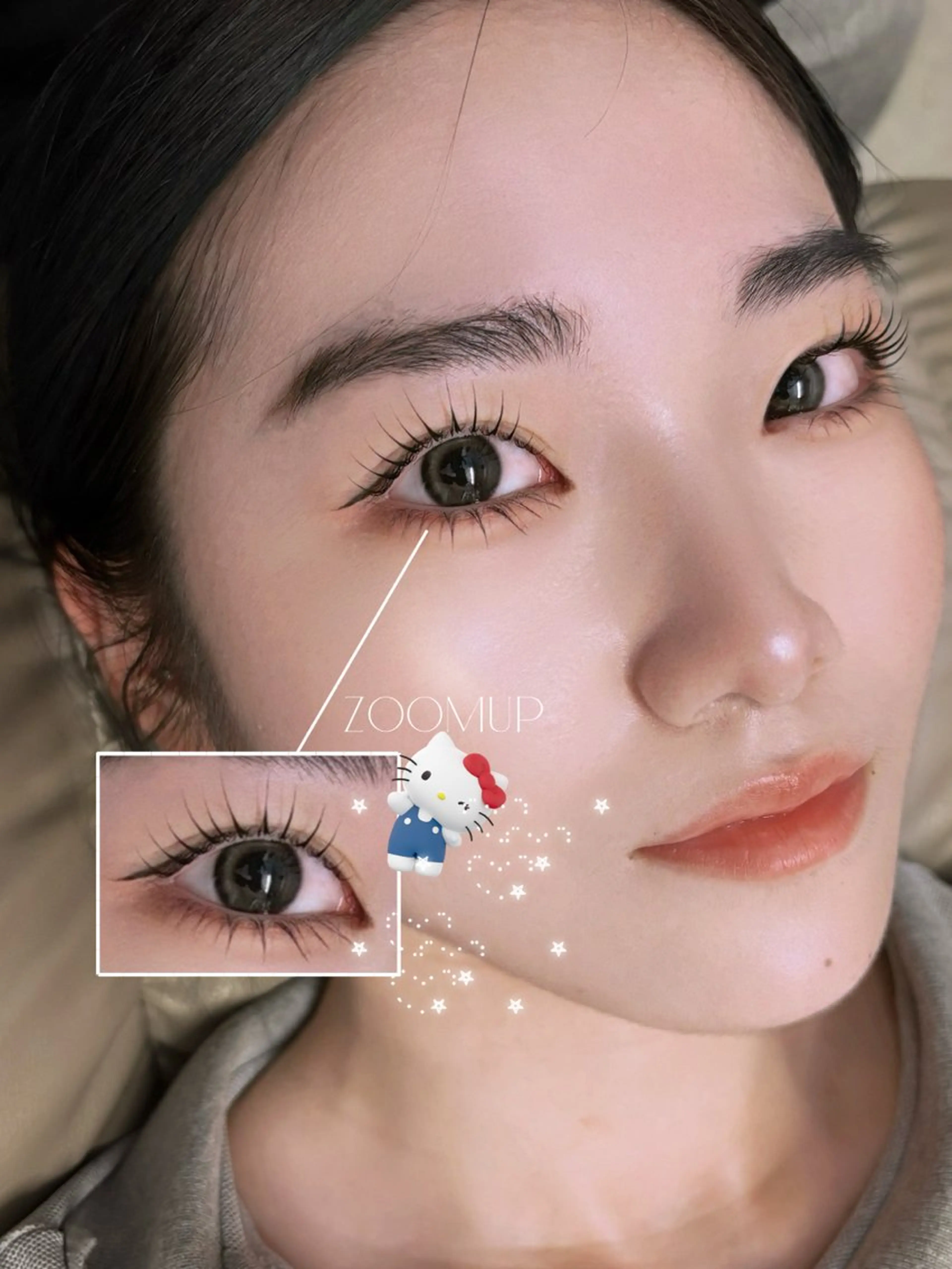 マツエク・マツパ fein. nodoka✮のマツエク・マツパデザイン