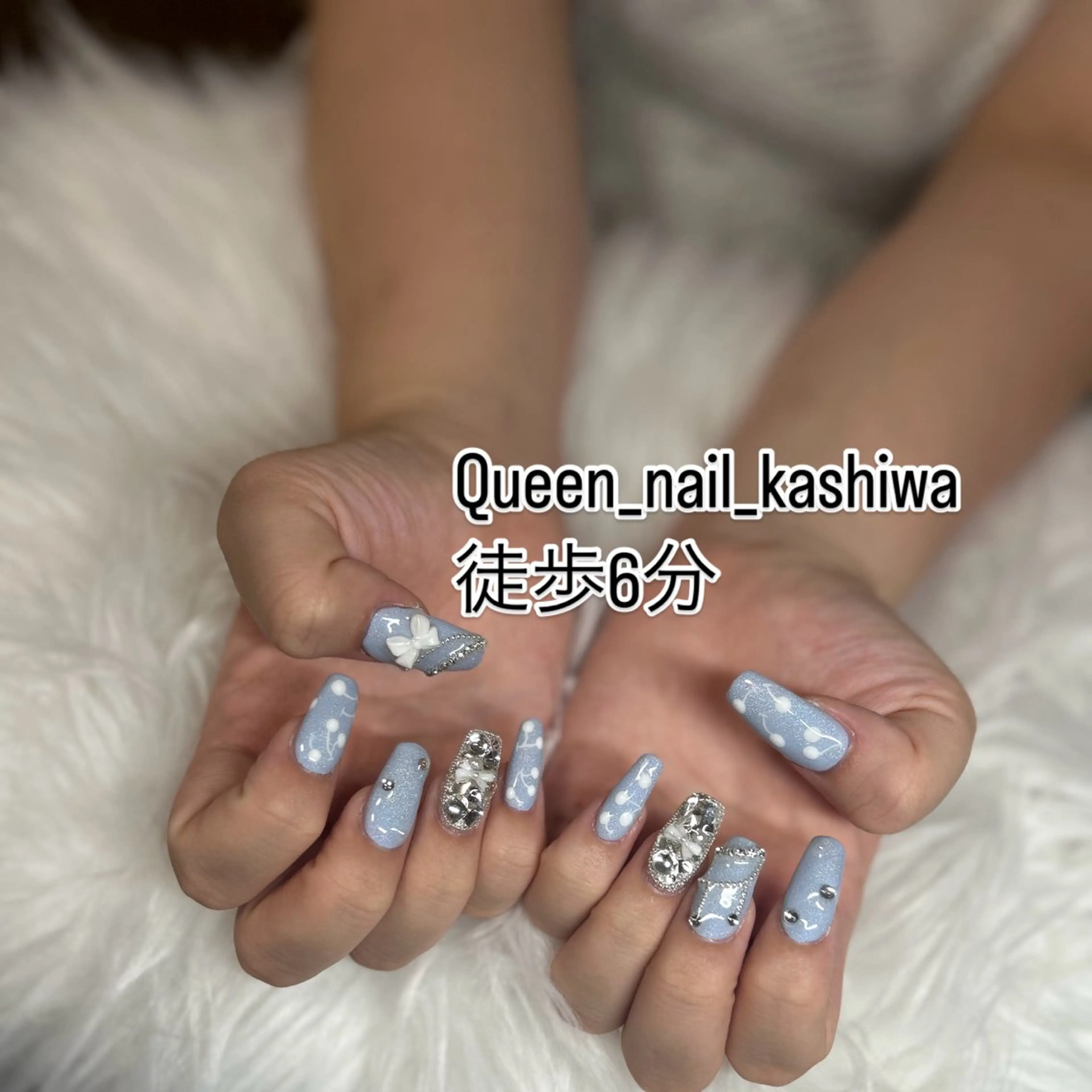 ネイル Queen Nail 柏店　クイーンネイルのネイルデザイン