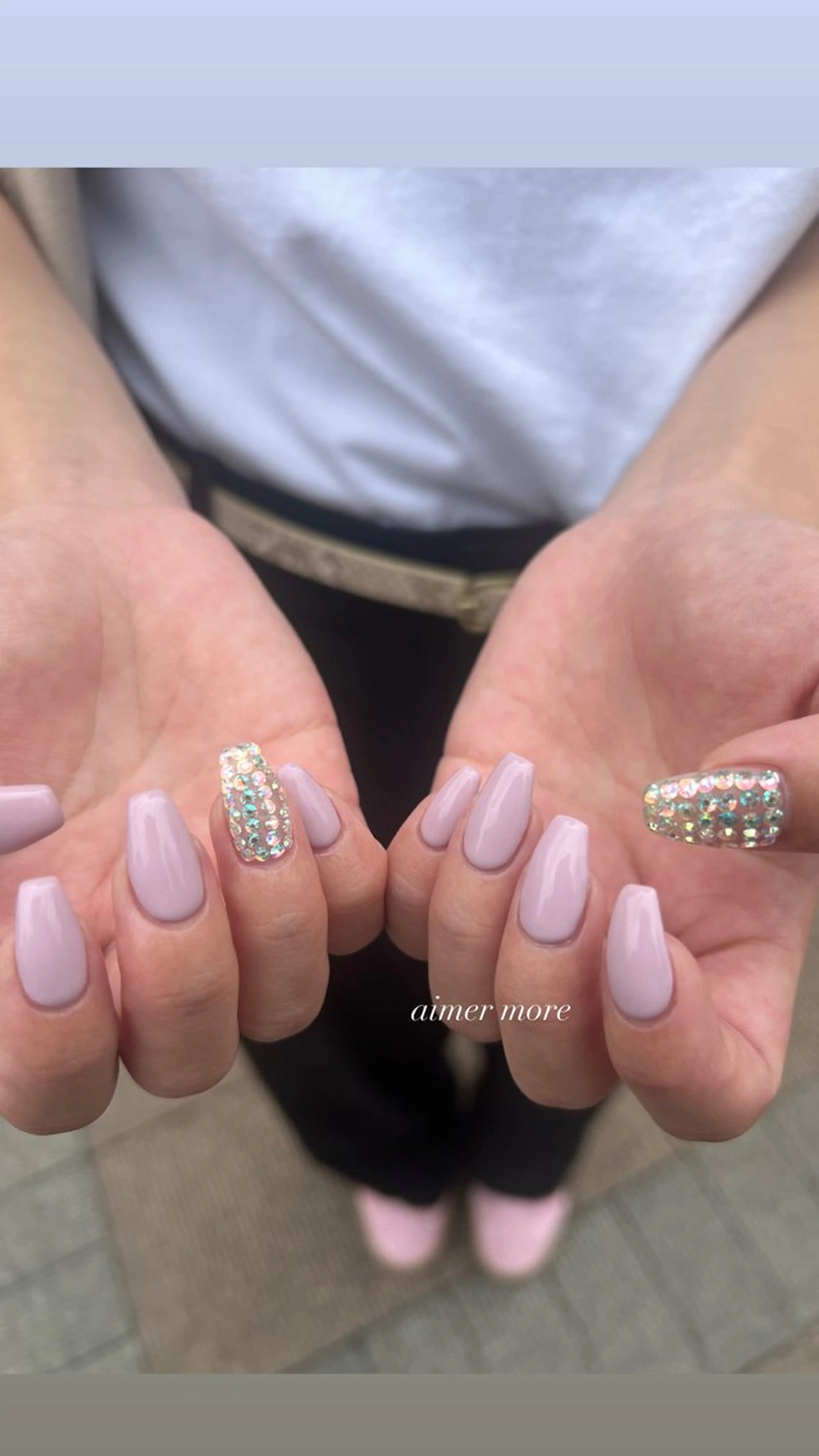 ネイル ハンドネイル je belle NAGISA🧁🎀のネイルデザイン