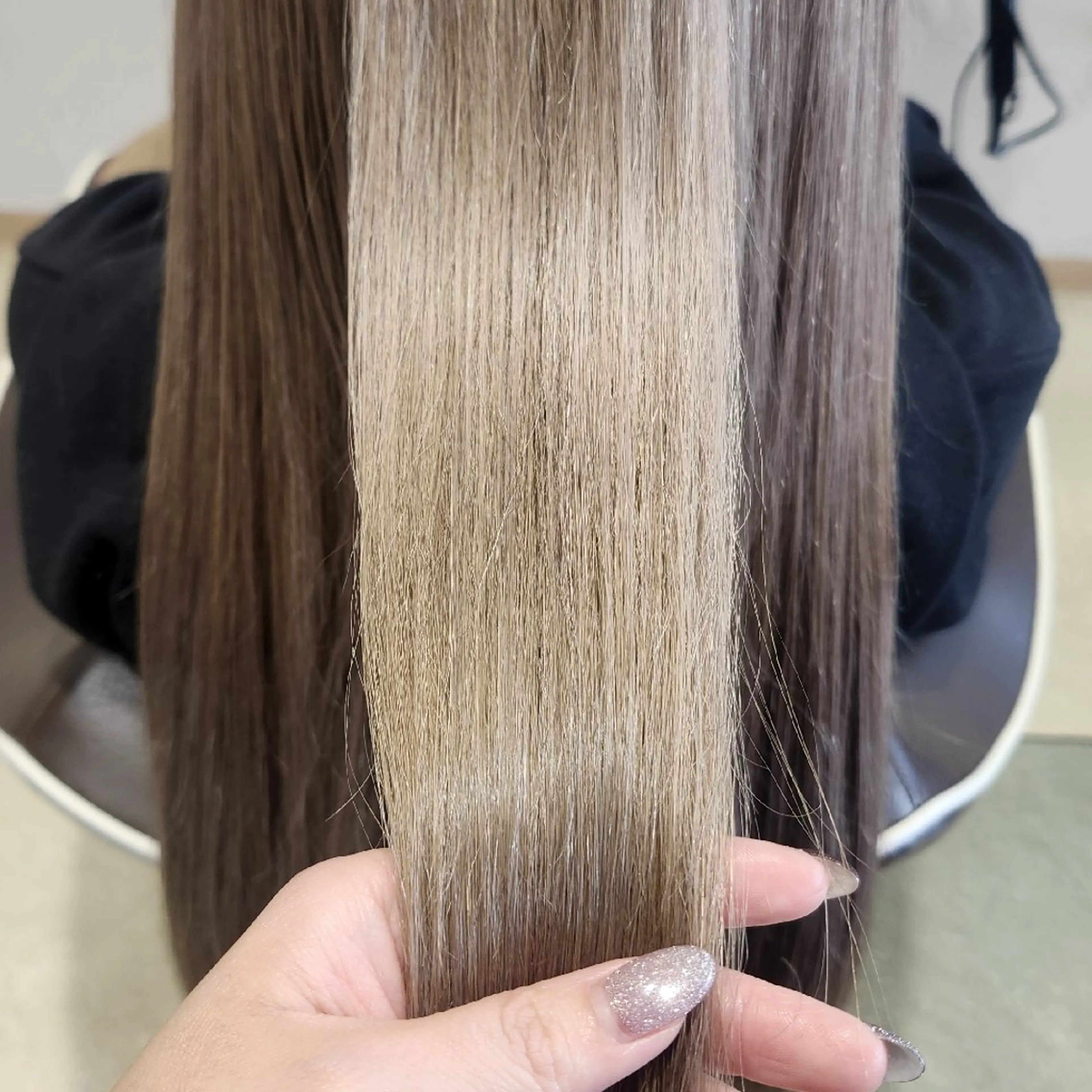 ロング カラー 暖色カラー/髪質改善 /メンズ🧡莉南のヘアスタイル