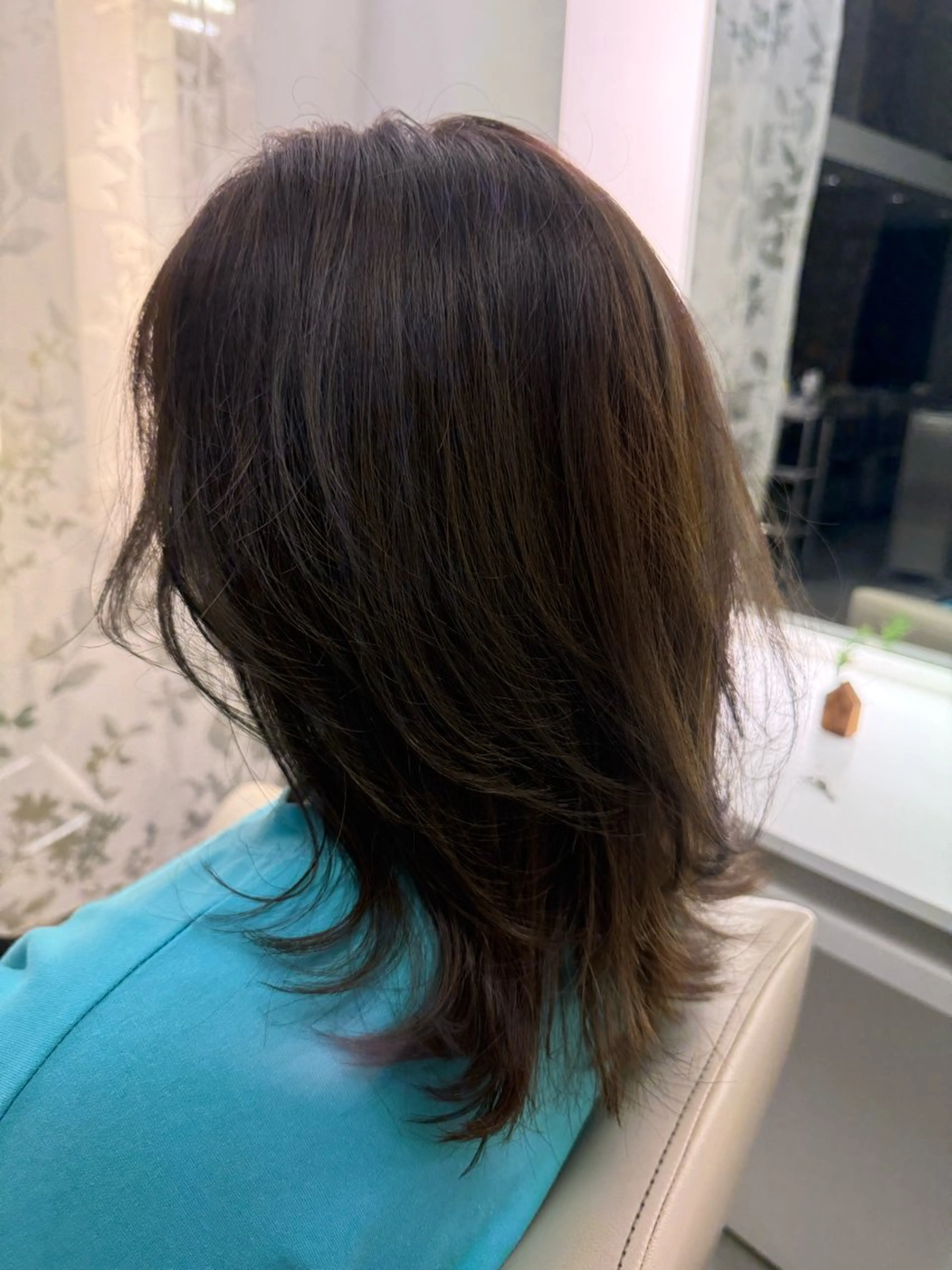 ミディアム カラー 木村 太偉至のヘアスタイル