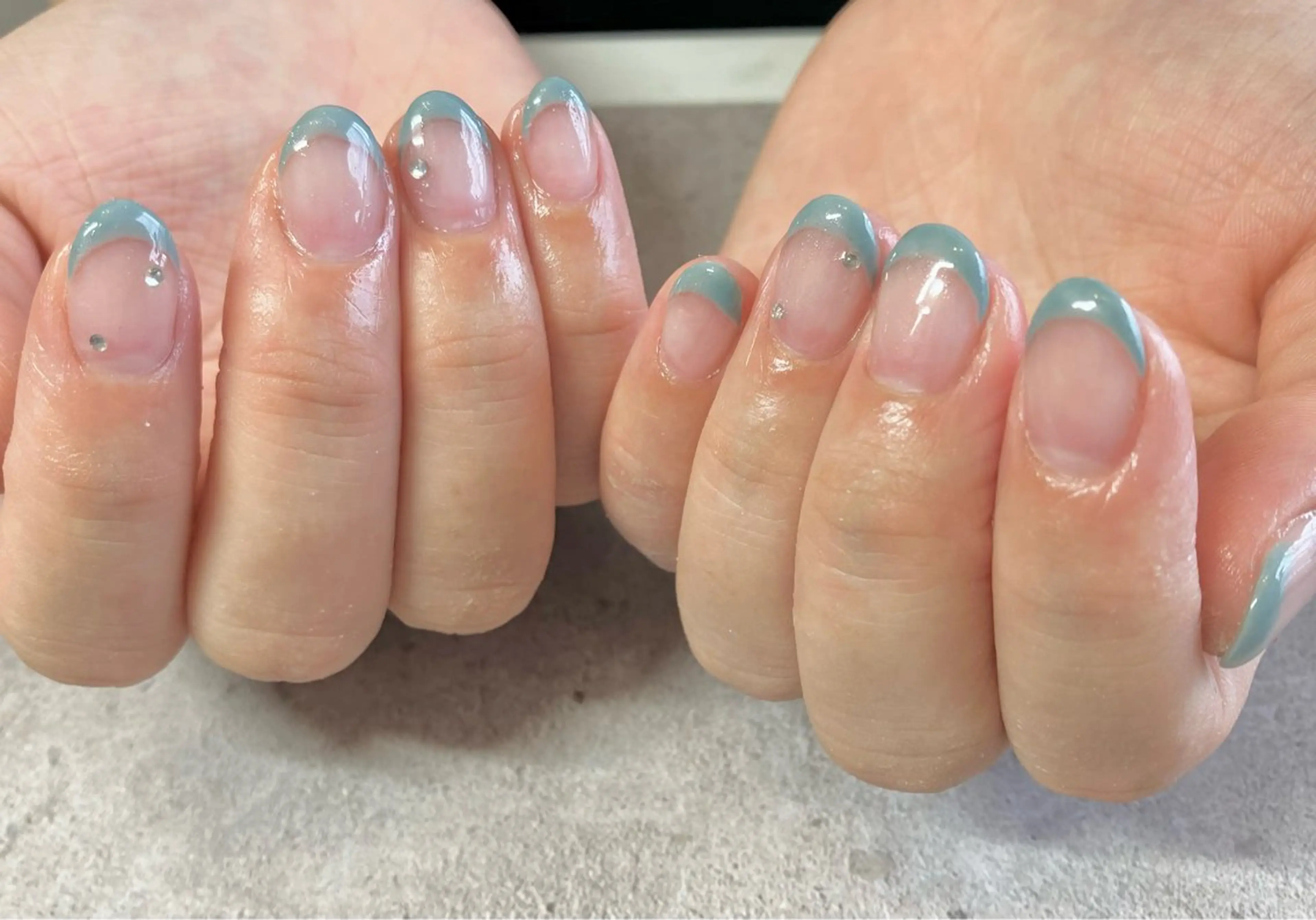 ネイル フレンチネイル COCO Nail　光が丘駅近のネイルデザイン