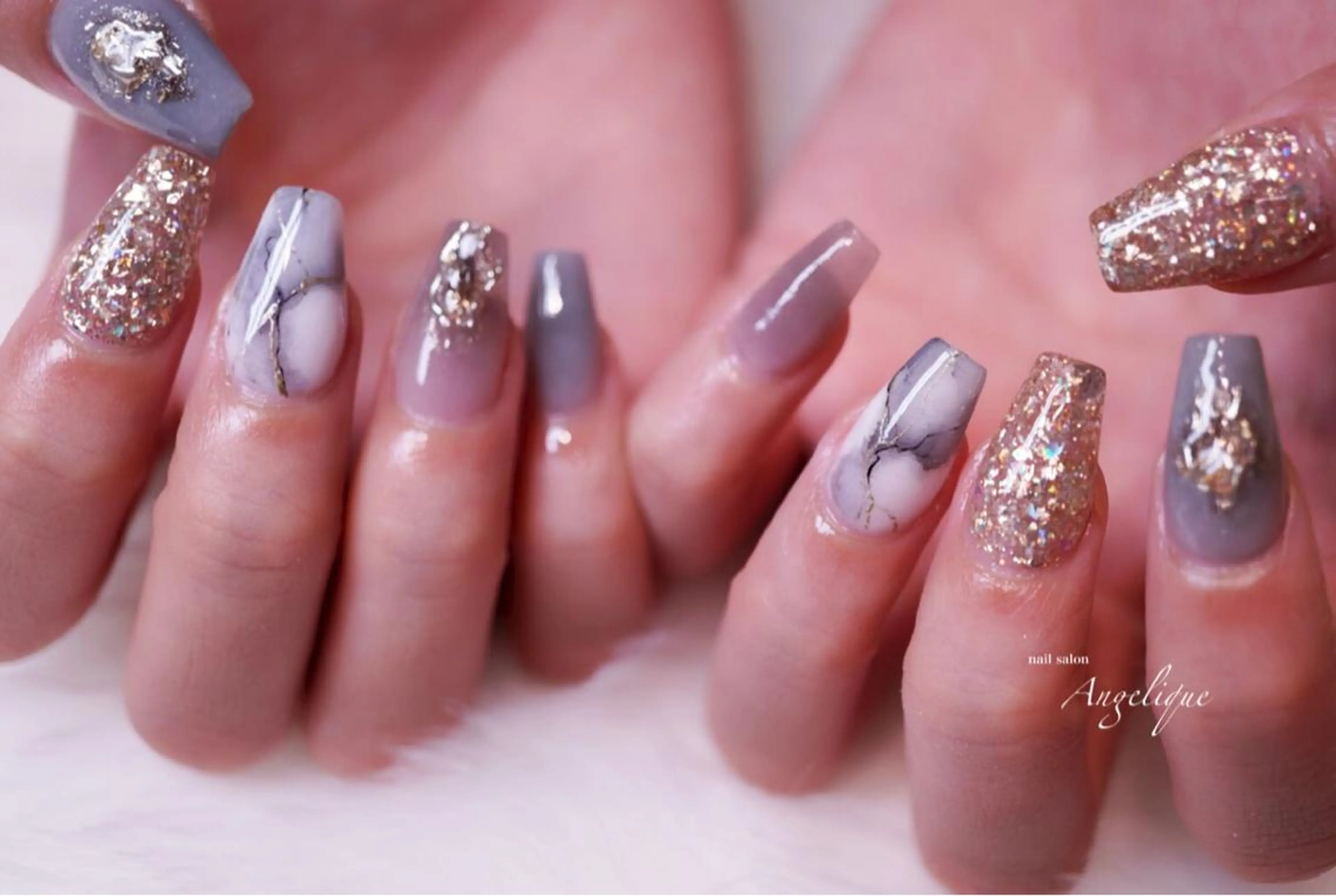 ネイル アートネイル Angelique所属・Nail salon Angeliqueのネイルデザイン
