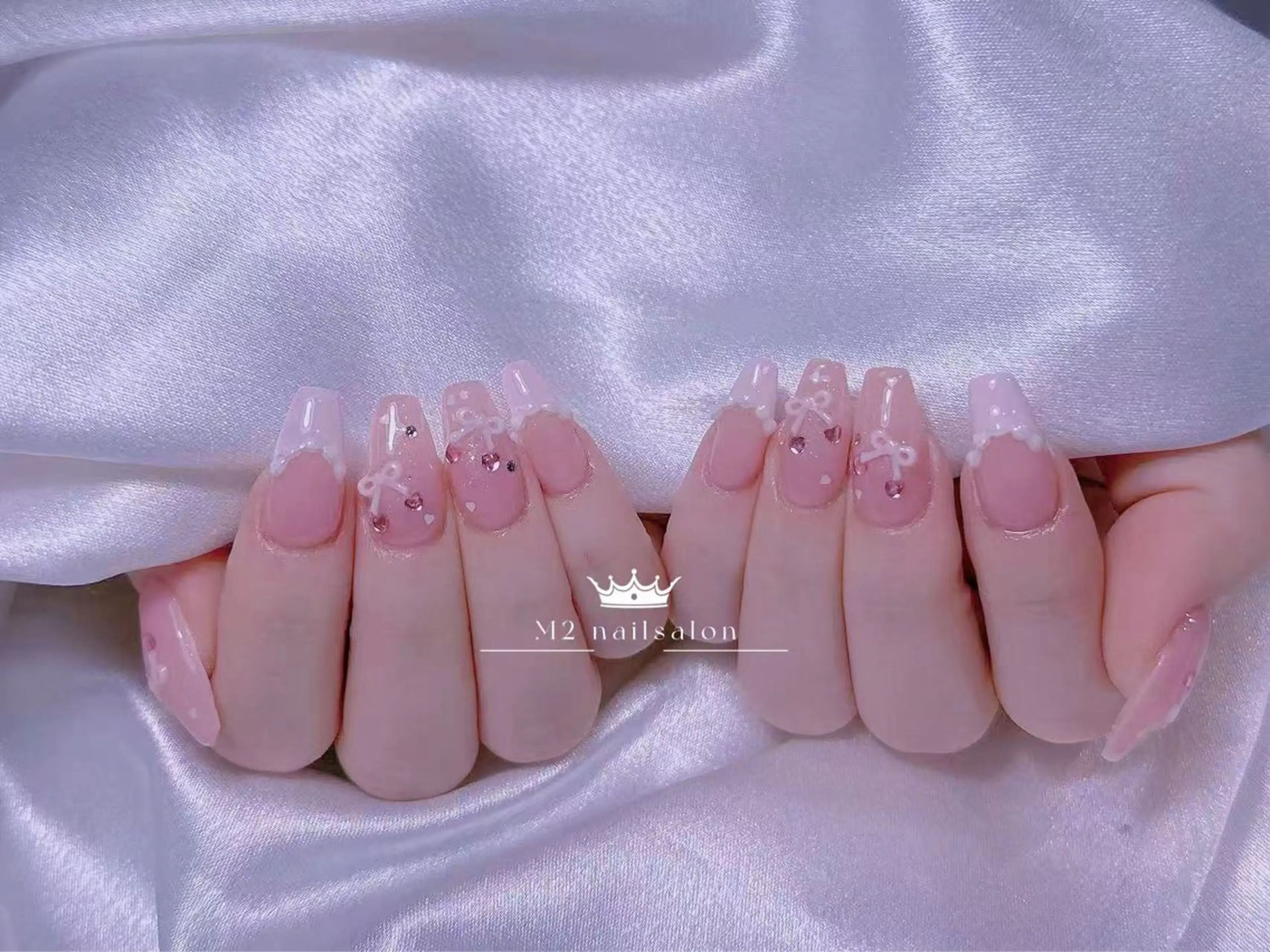 ネイル ハンドネイル M2 せいのネイルデザイン