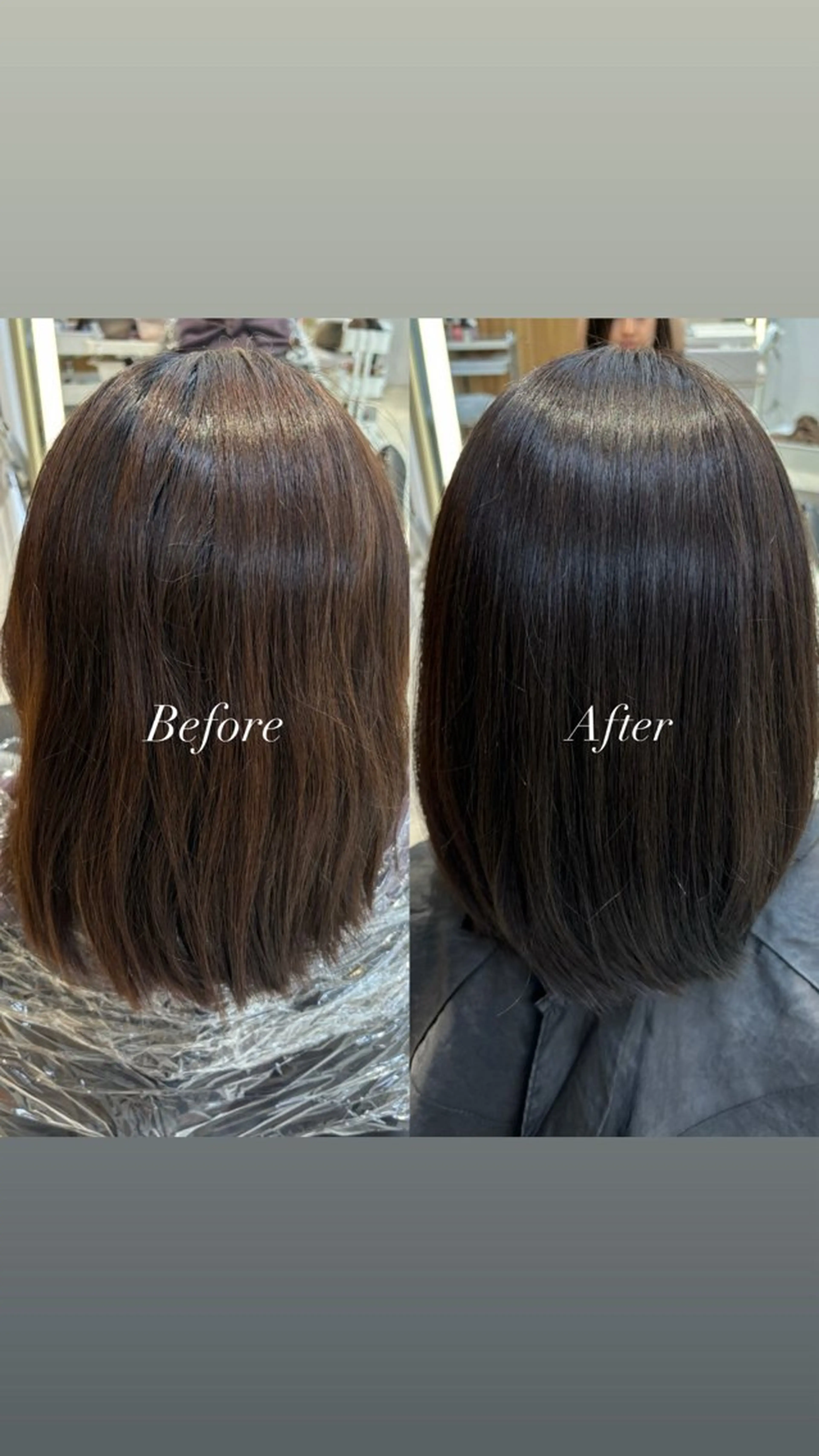 ミディアム カラー 鈴木 彩莉のヘアスタイル