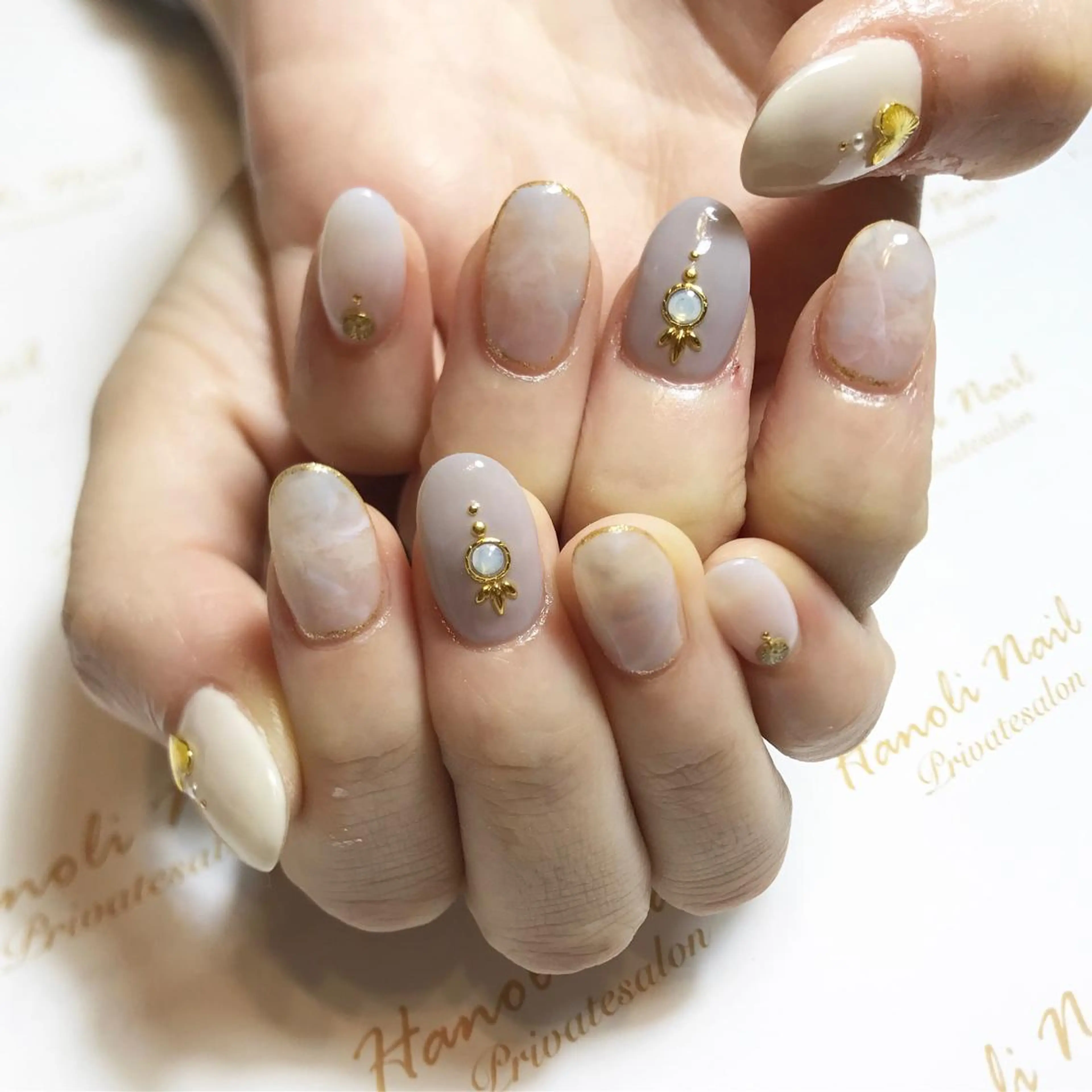 ネイル ハンドネイル 渡邊 亜貴のネイルデザイン