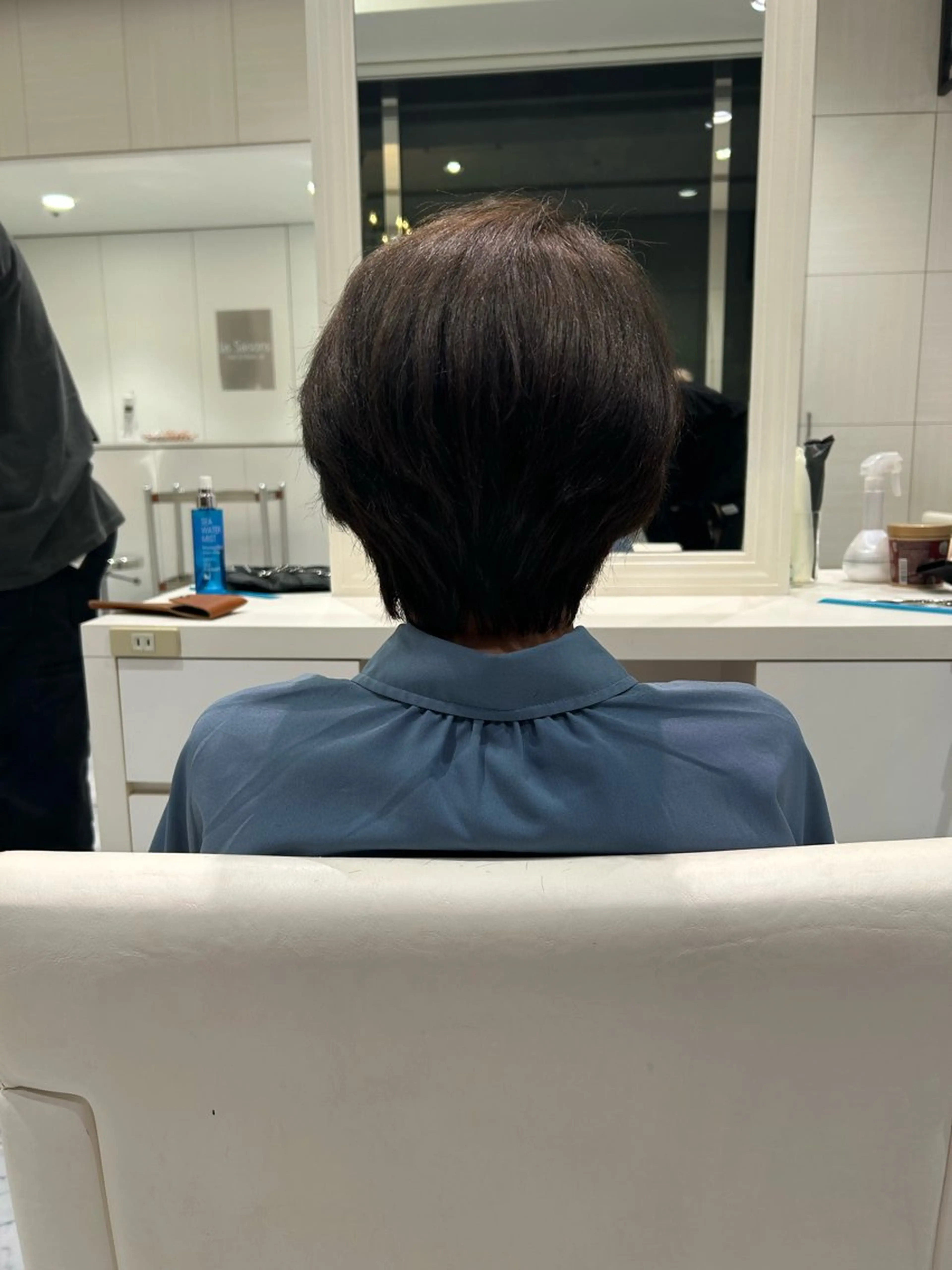 ショート ショートヘア 掛川 愛菜のヘアスタイル