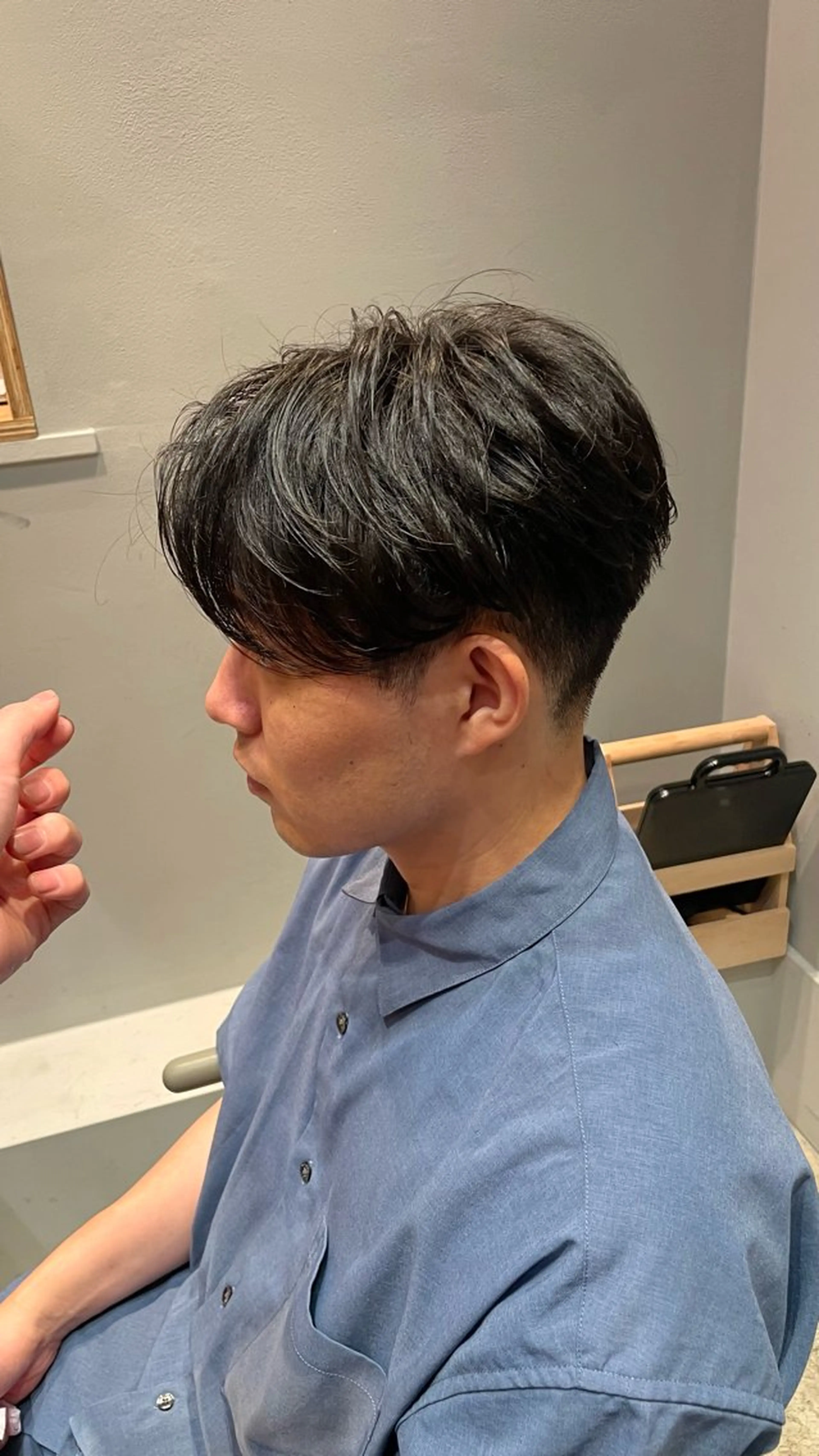 ショート メンズ 原宿/ケパーマ 🧺ユウマのヘアスタイル