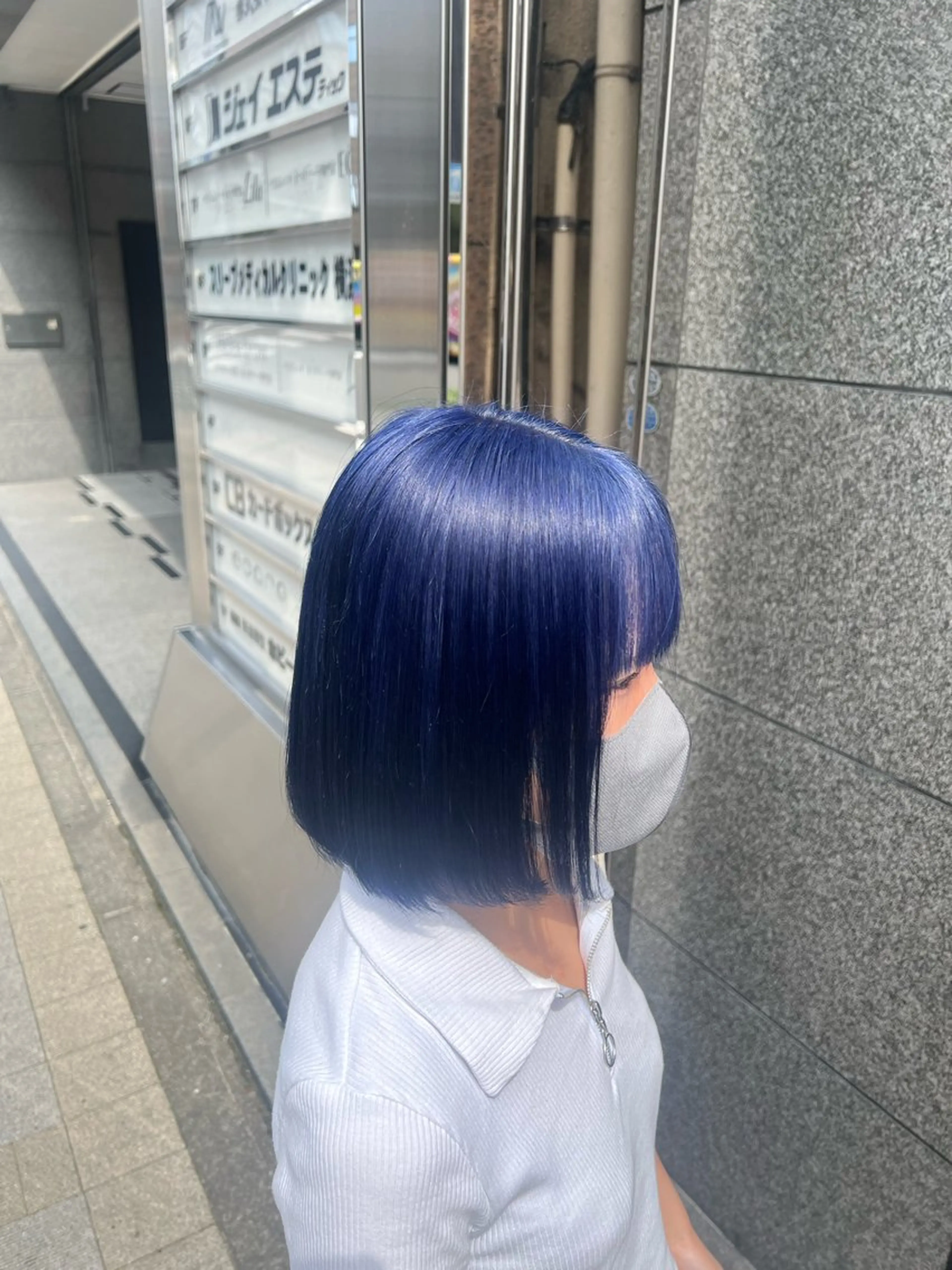 ミディアム カラー カット ヘアカラー 韓国レイヤーカット /REIのヘアスタイル