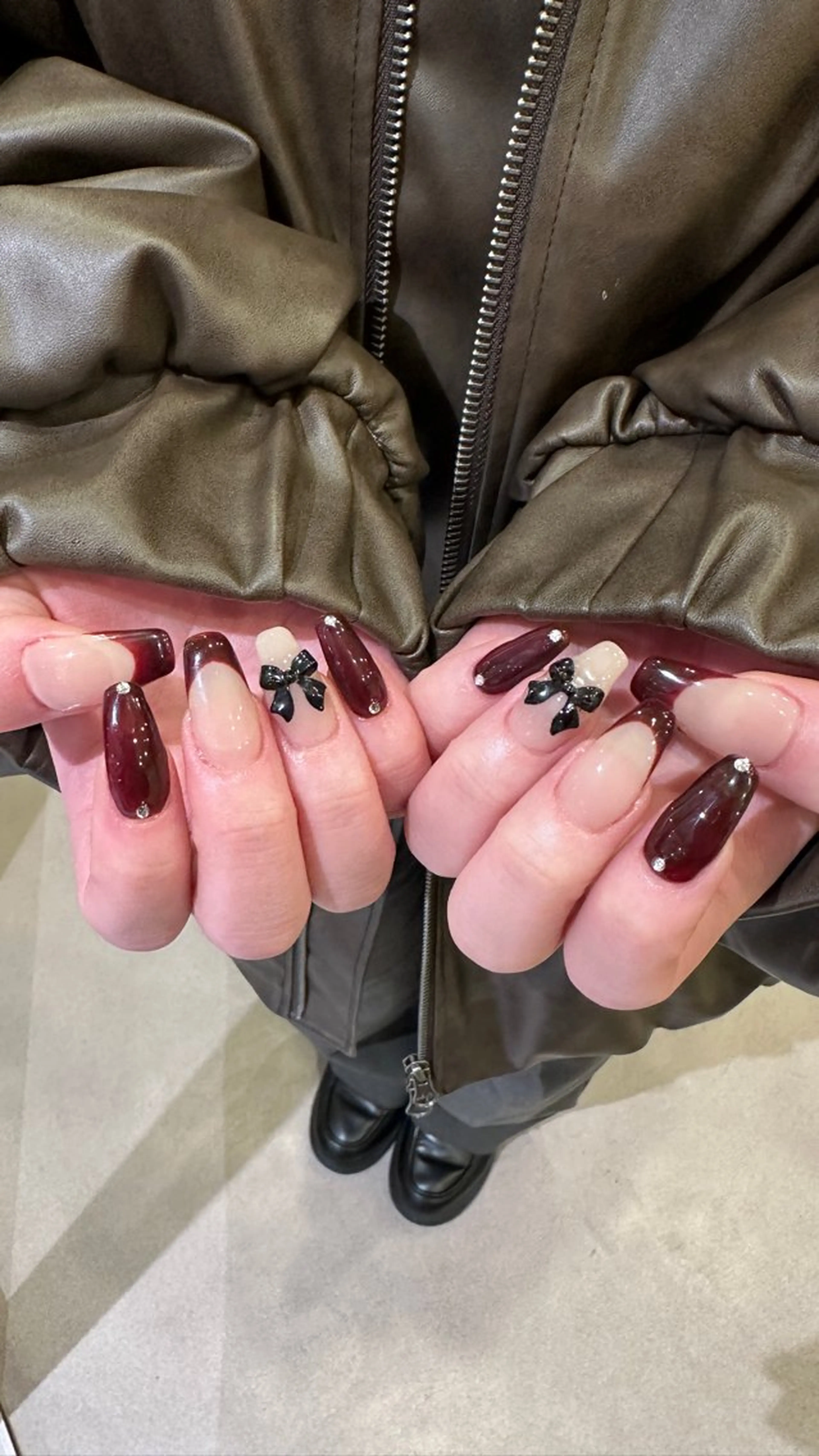 ネイル ハンドネイル 👽個性派ネイル🎀 komachiのヘアスタイル