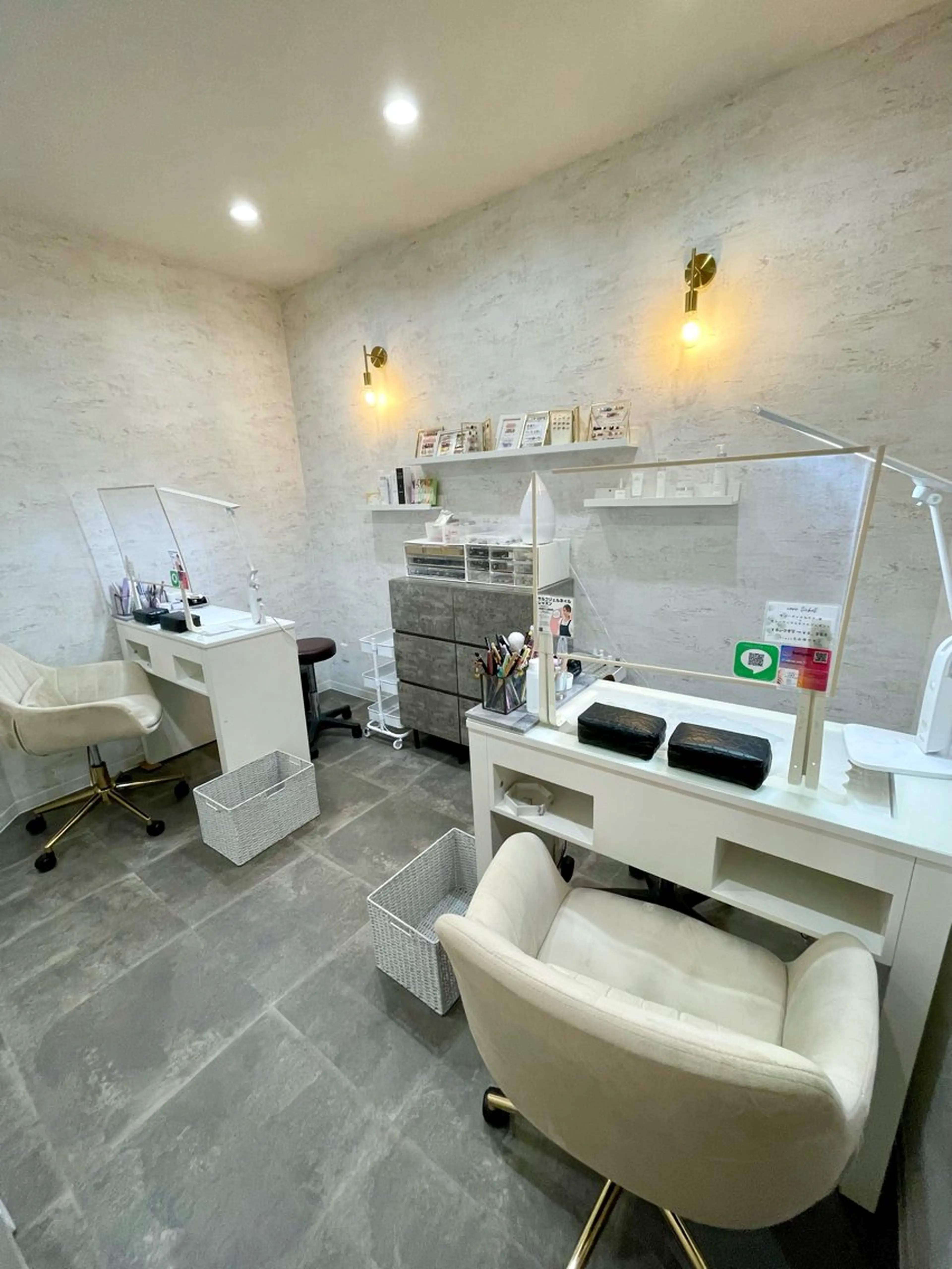 ネイル 北千住！認定講師在中 モデル専用ラベルタのネイルデザイン