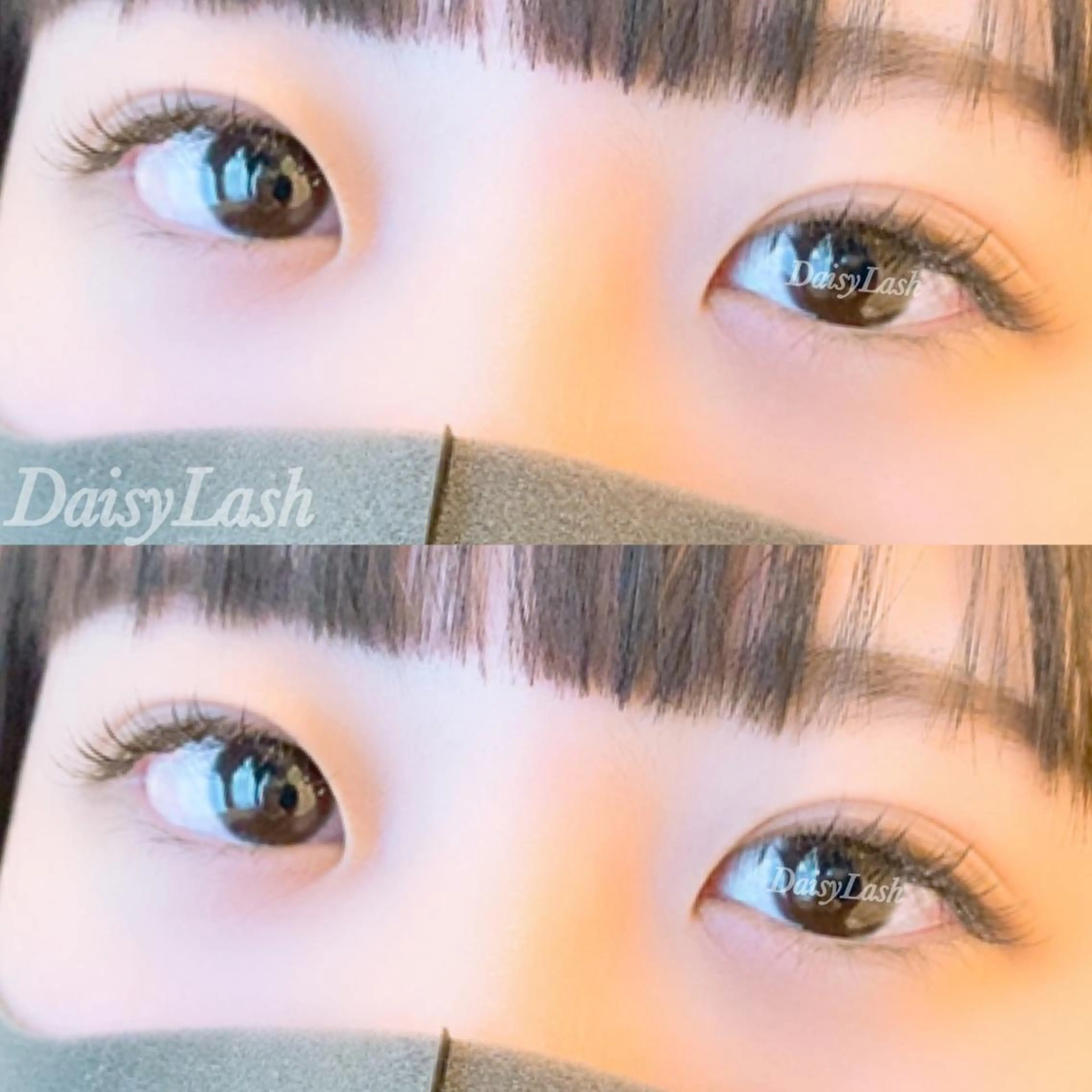 マツエク・マツパ Cカール eyenico 渡邊のマツエク・マツパデザイン