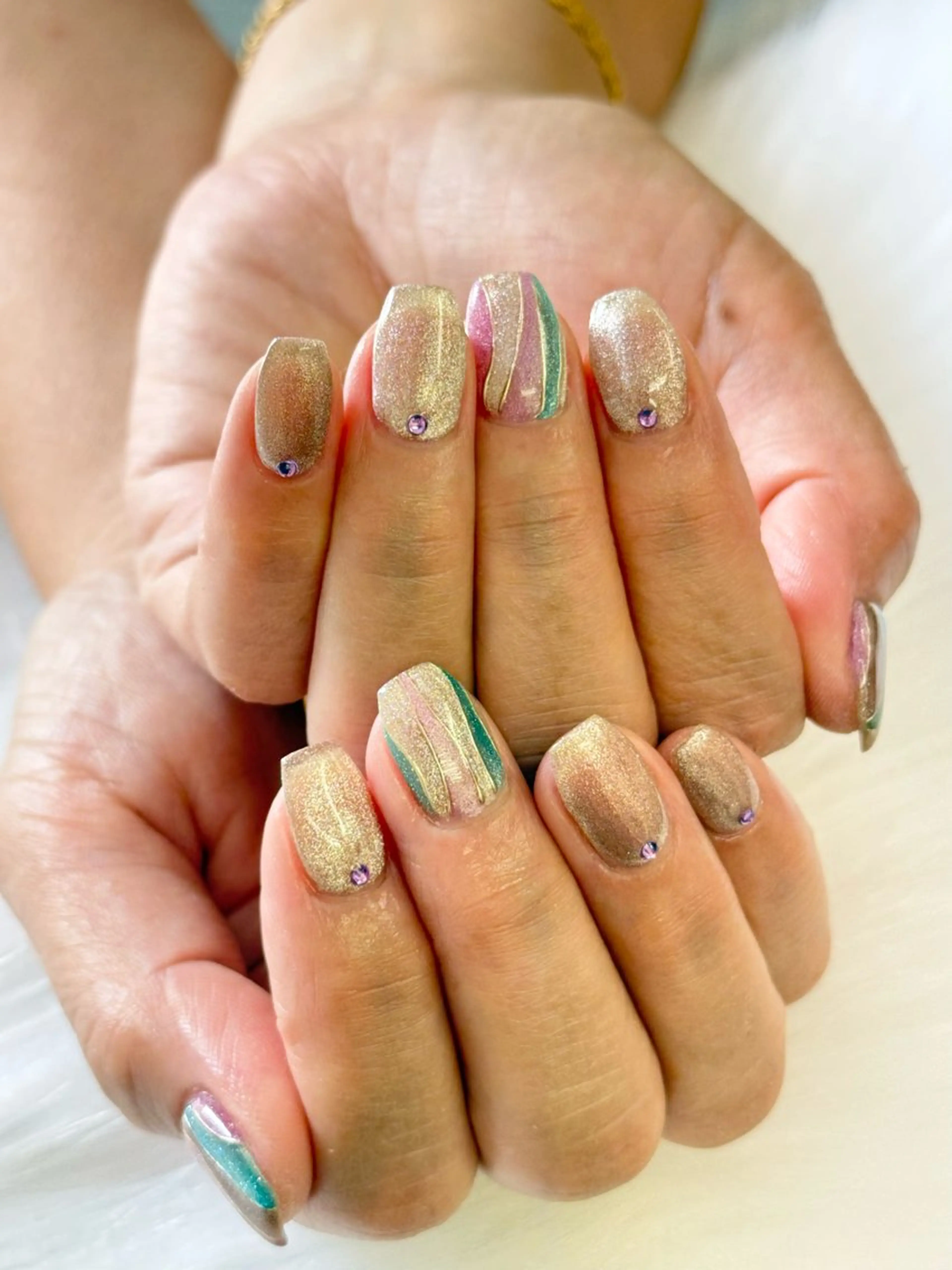 ネイル Nail Salon 7所属・高橋 ことののネイルデザイン