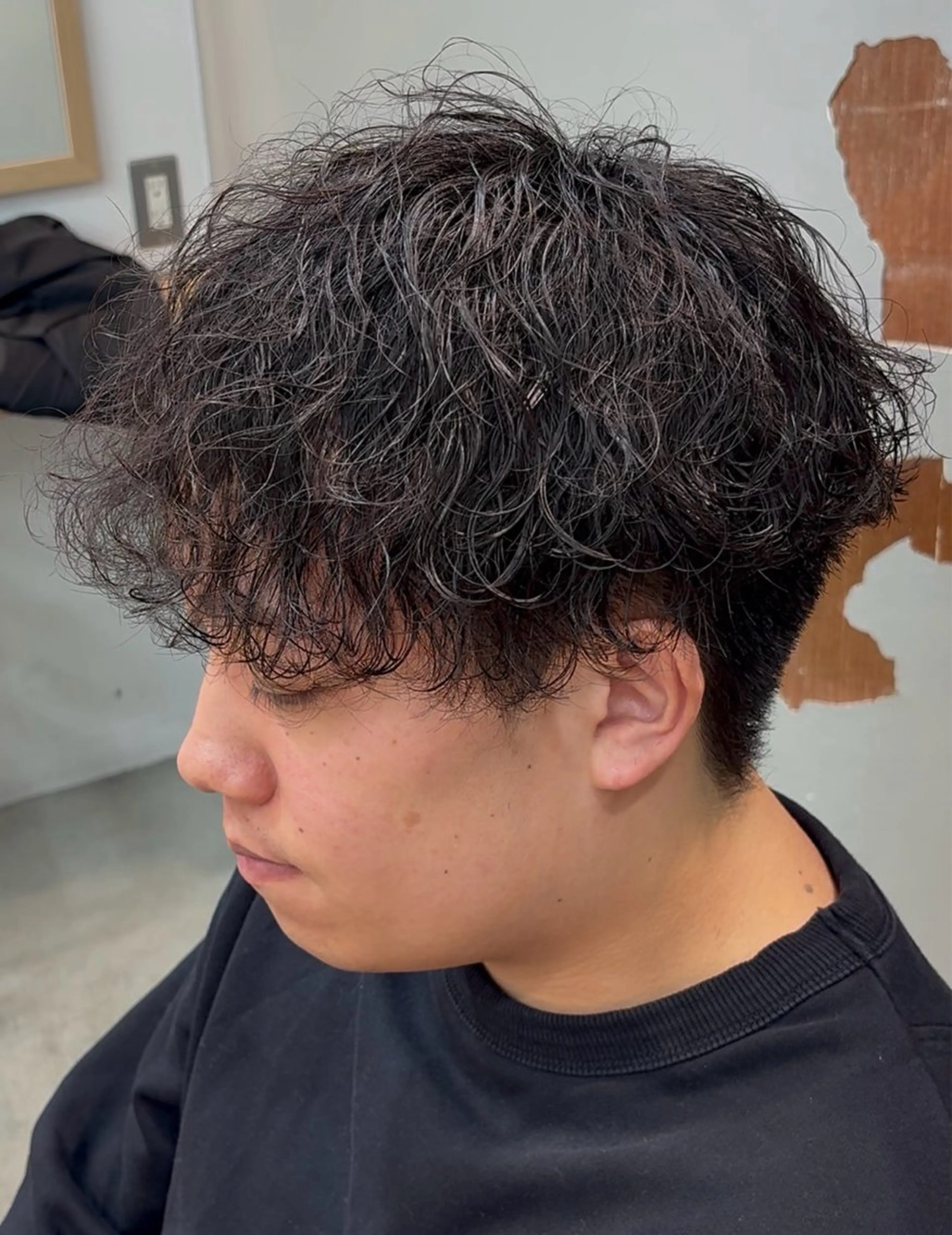 パーマ AITOKYOアキラ 渋谷/縮毛/パーマのヘアスタイル