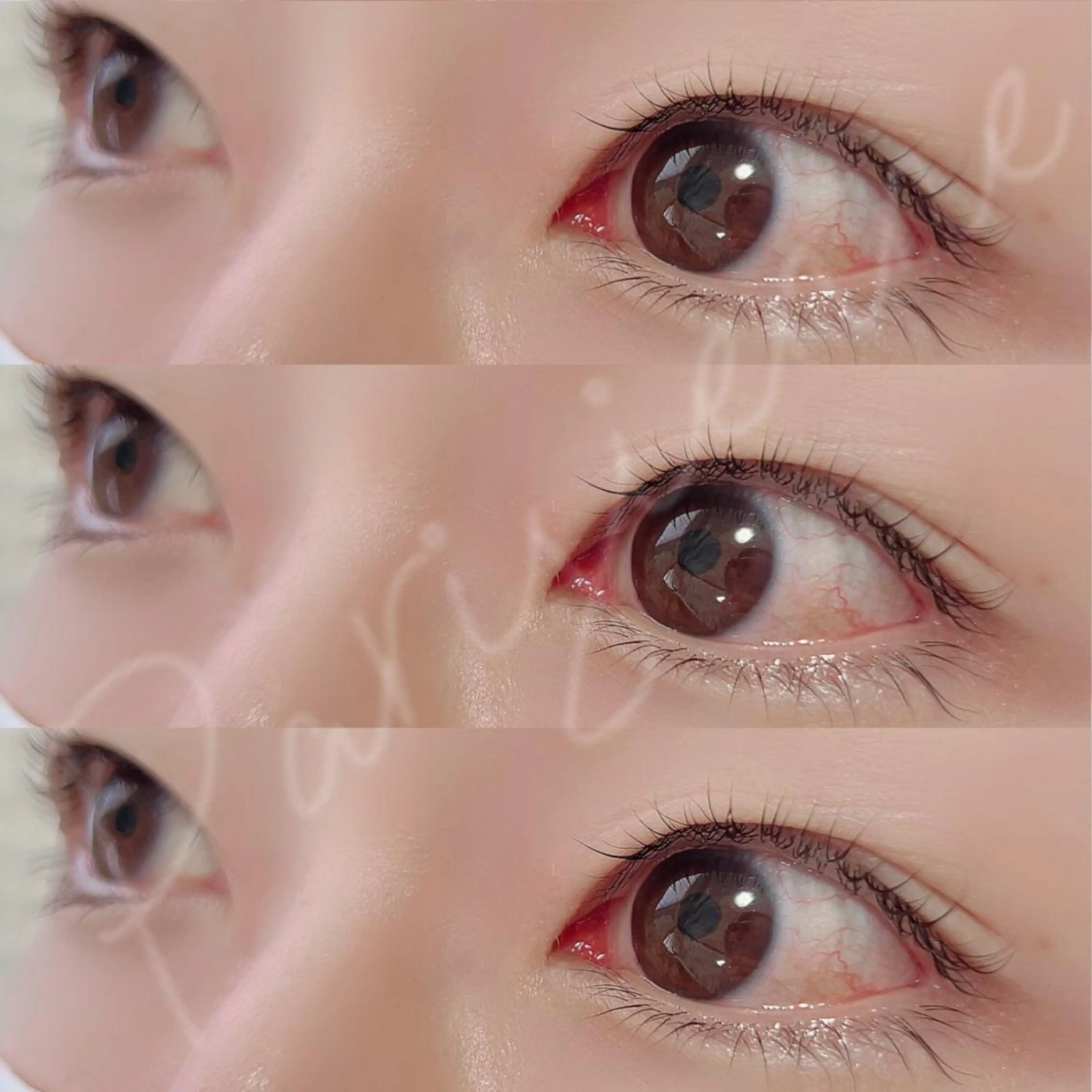 マツエク・マツパ マツパ 【Aile】 YUKAのマツエク・マツパデザイン