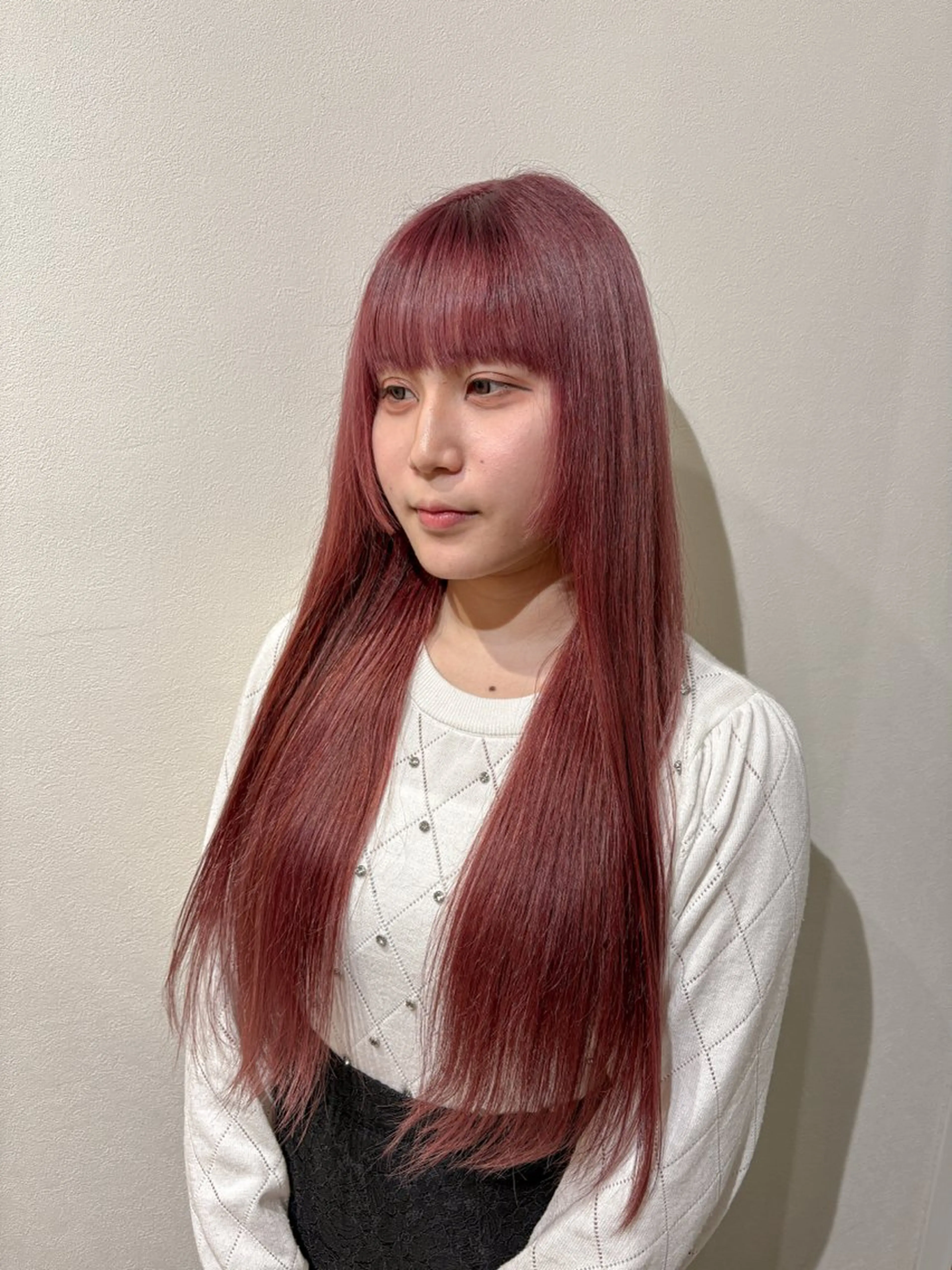 ロング ヘアカラー 似合わせカット ▫️ｲﾁｶ🌻のヘアスタイル