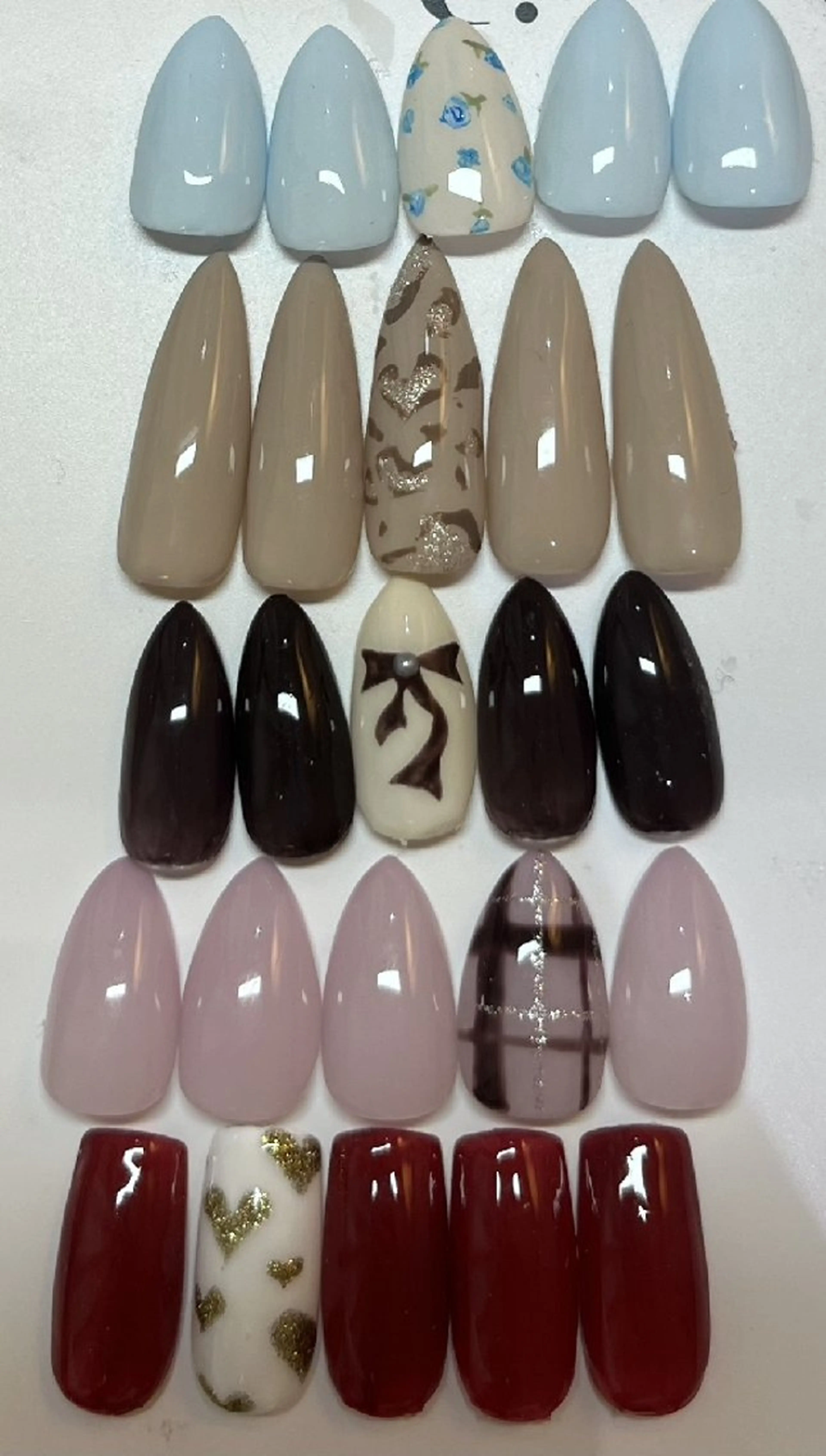 ネイル ハンドネイル LABEL TAKARAのネイルデザイン