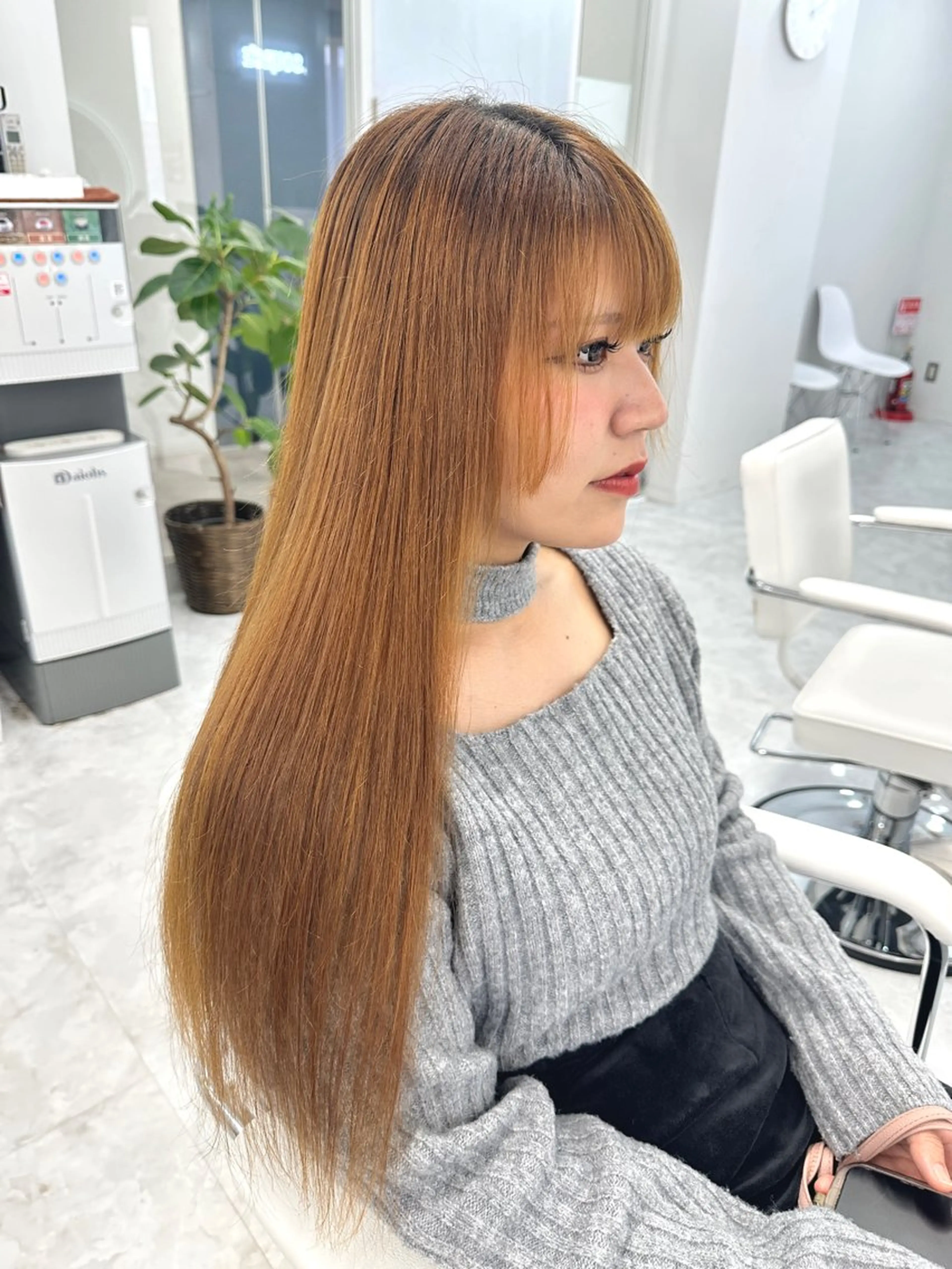 大阪 美容師 ゆいのヘアスタイル