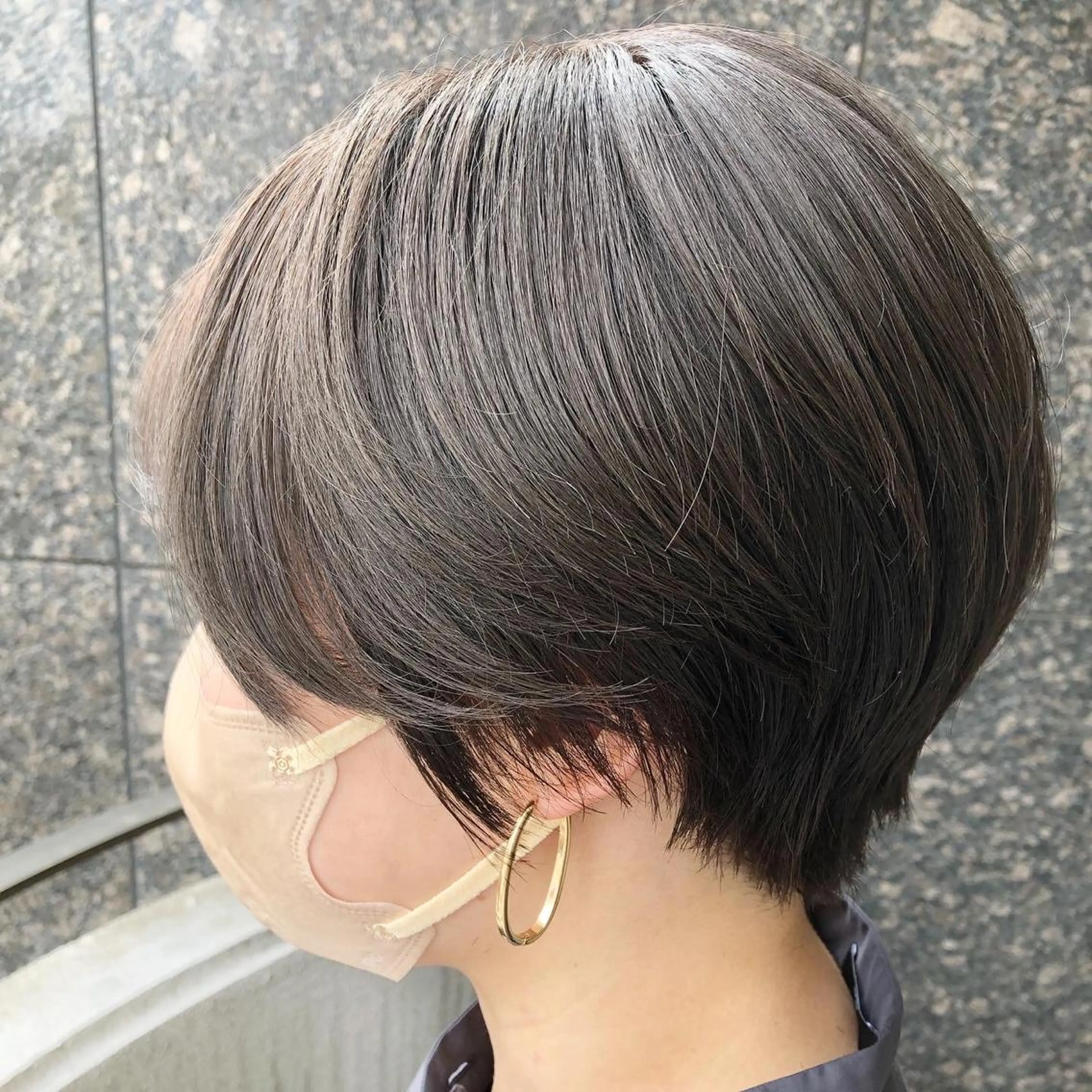 ショート color & care  Lita所属・カラーアンドケアリタ kitamuuuのヘアスタイル