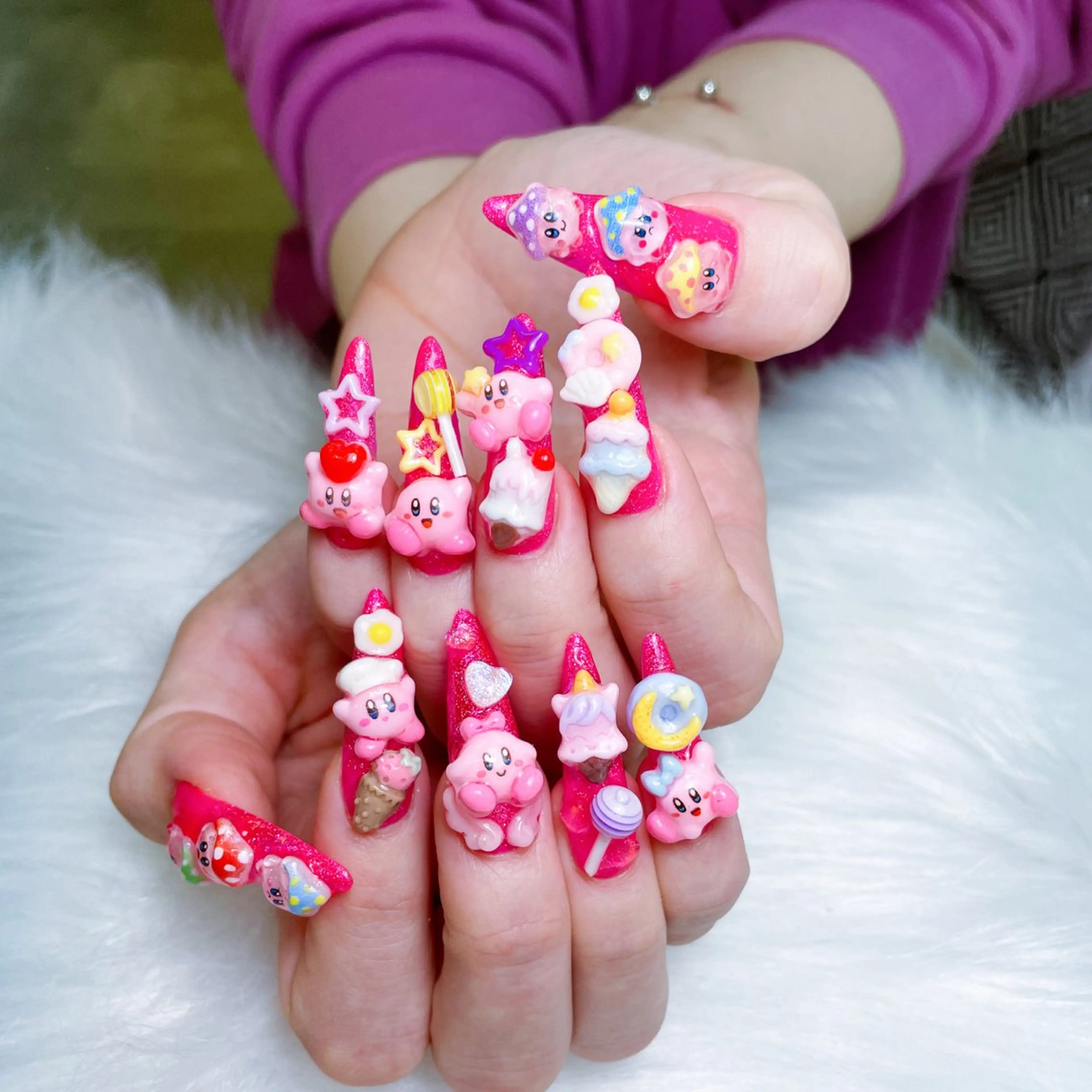 ネイル Melody Nail所属・Melody 3D/スカルプ専門店のネイルデザイン