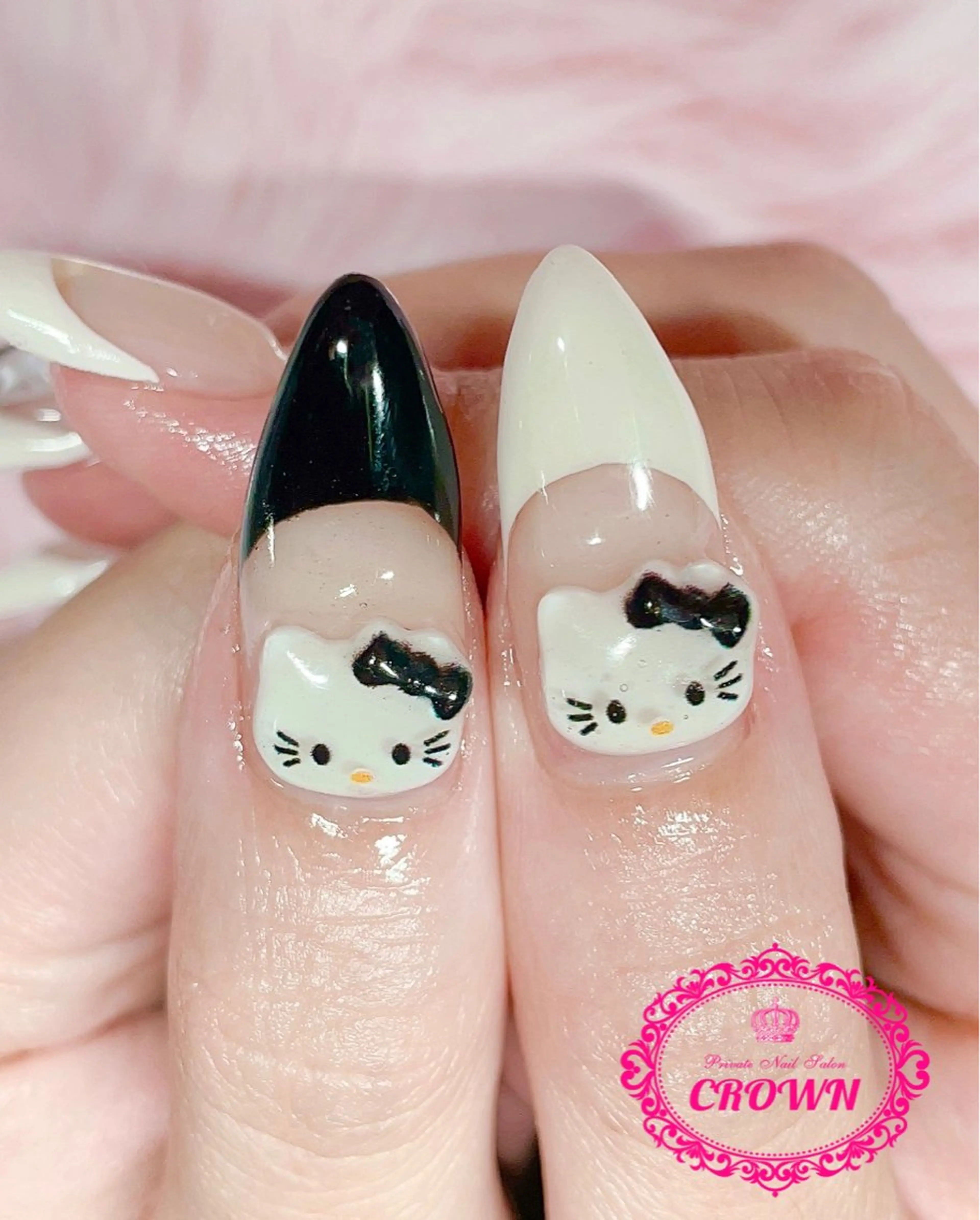 ネイル CROWN プライベートサロンのネイルデザイン