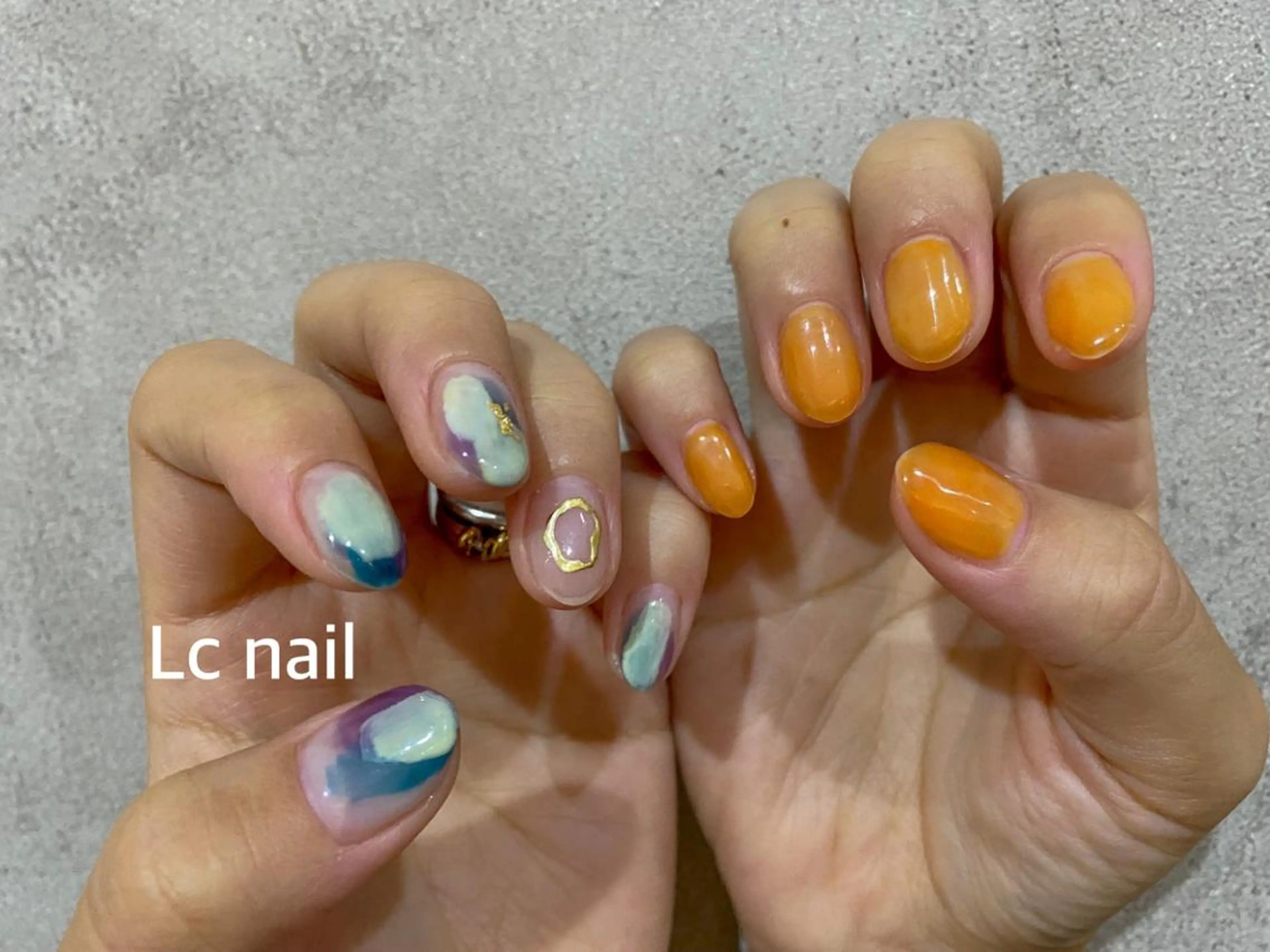 ネイル nail salon mwのネイルデザイン