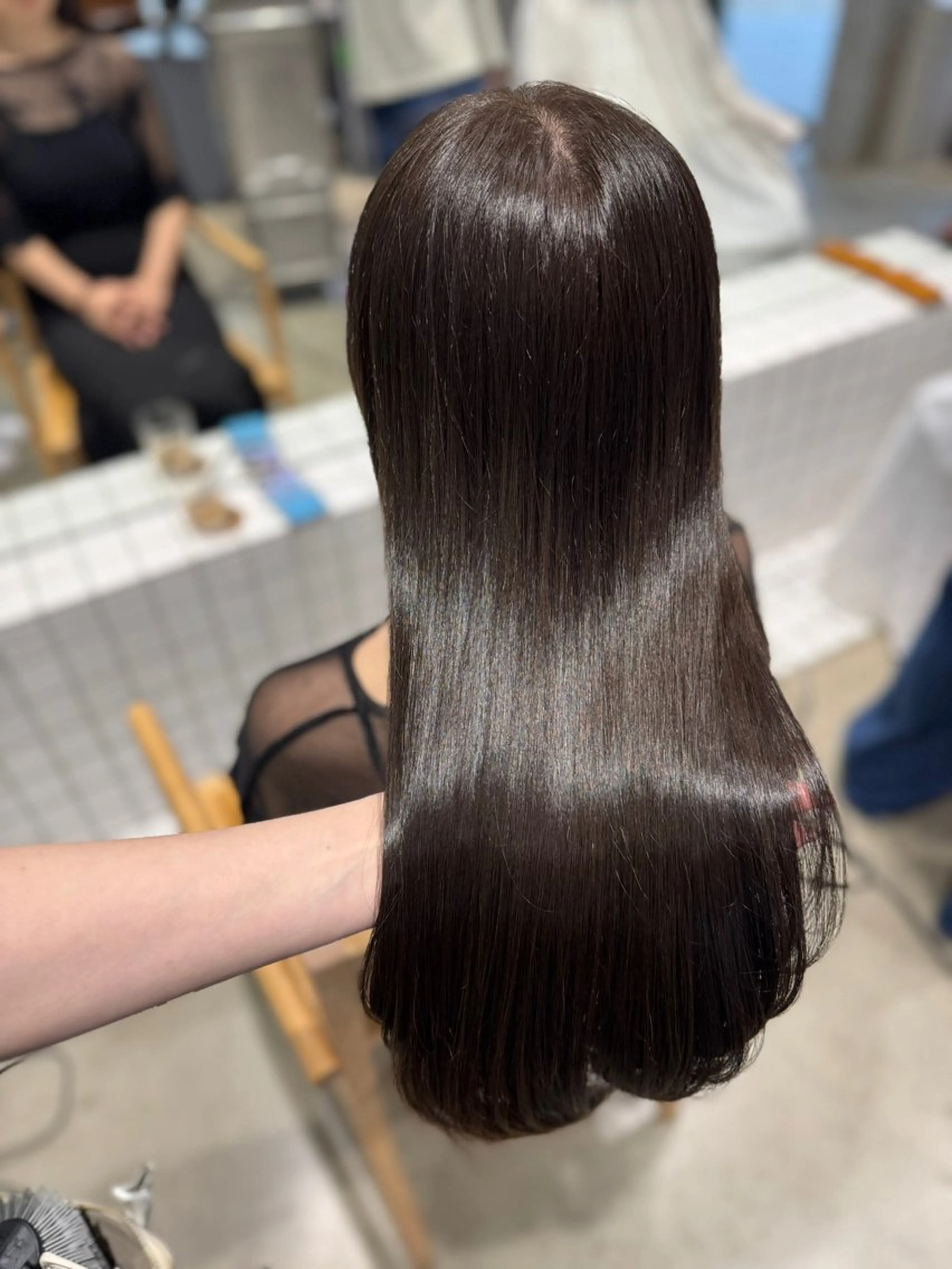 ロング 柳川 ことねのヘアスタイル