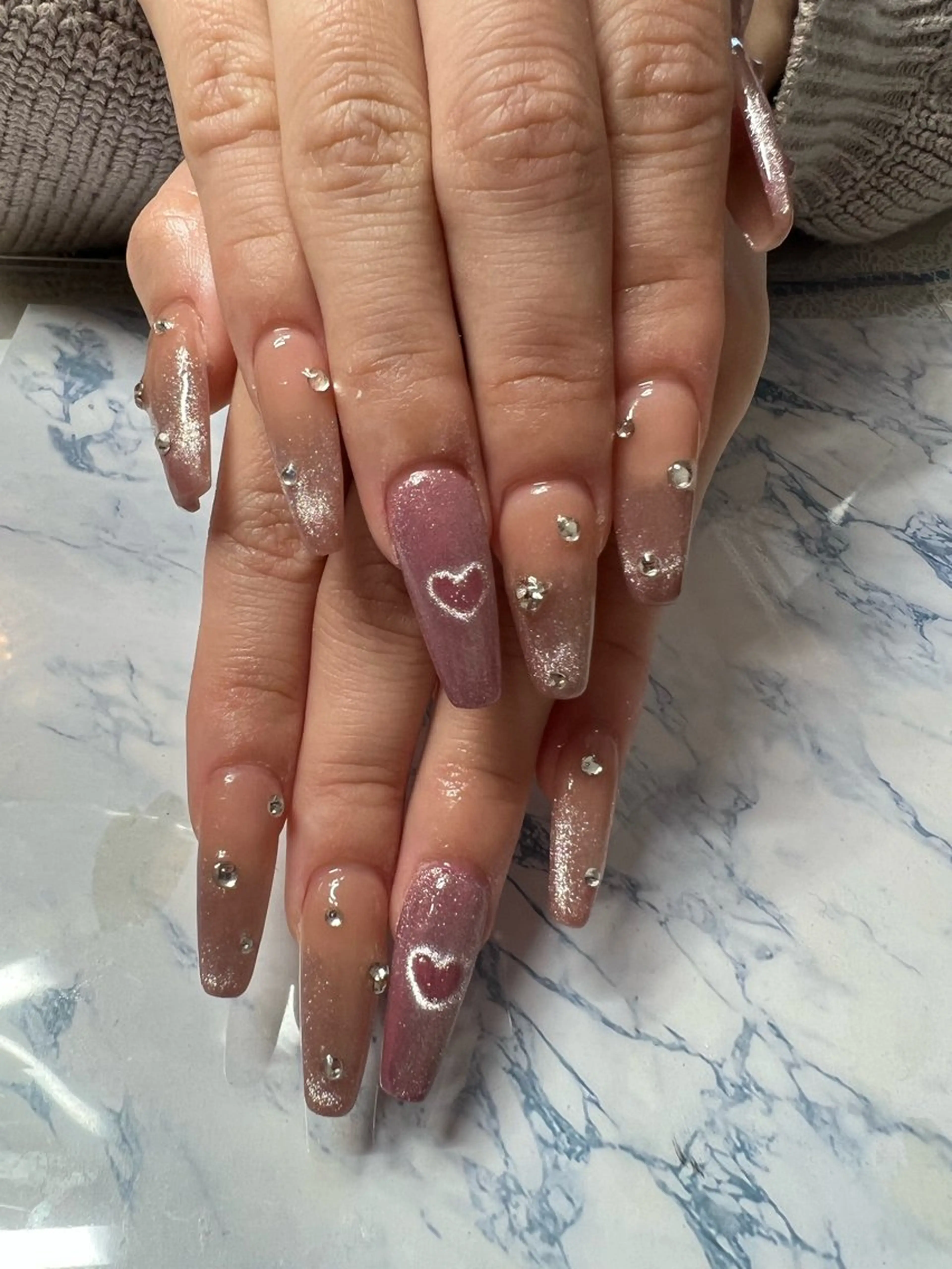 ネイル 星 亜也加のネイルデザイン