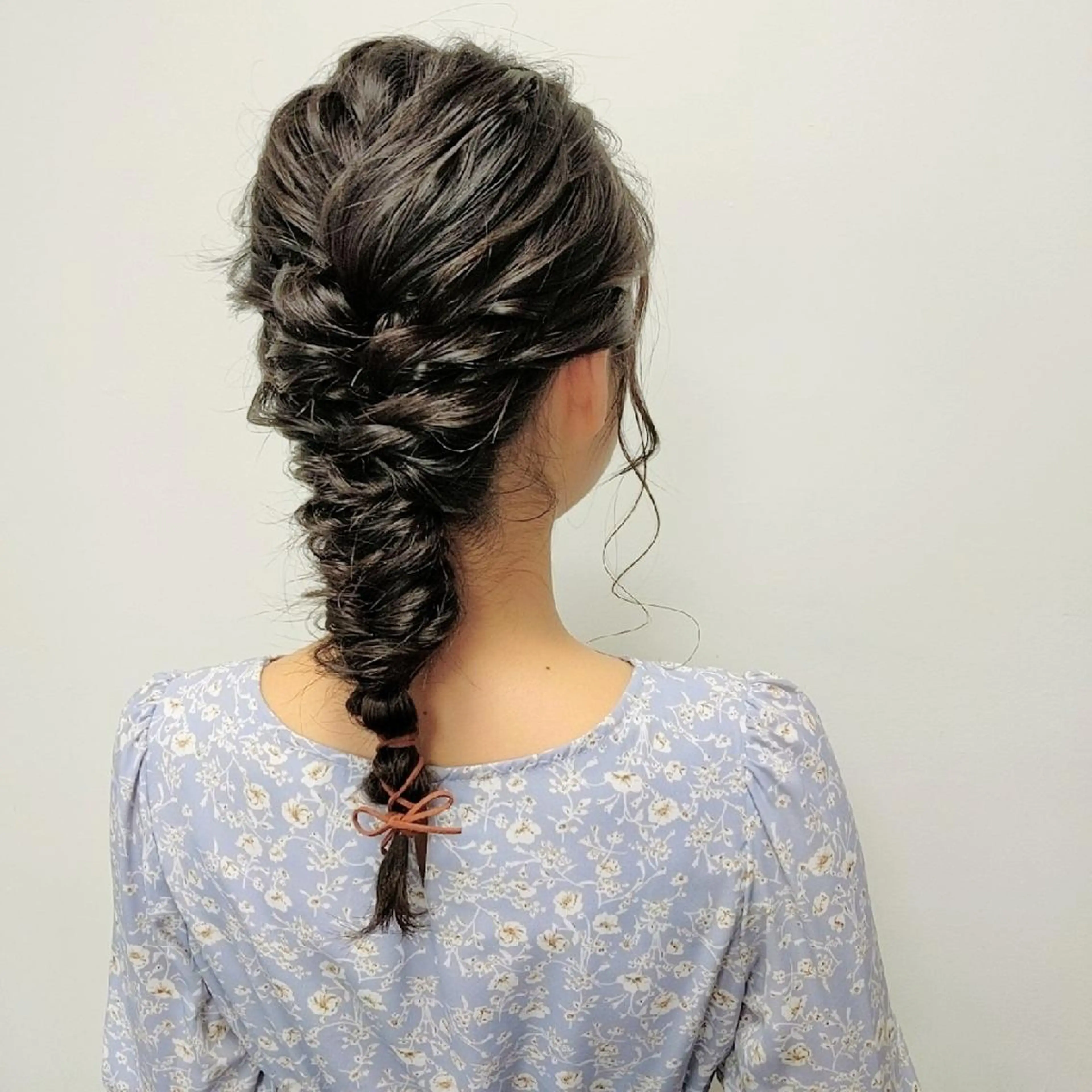 ロング ヘアアレンジ PRIVATE SALON EYES所属・EYES リアのマツエク・マツパデザイン