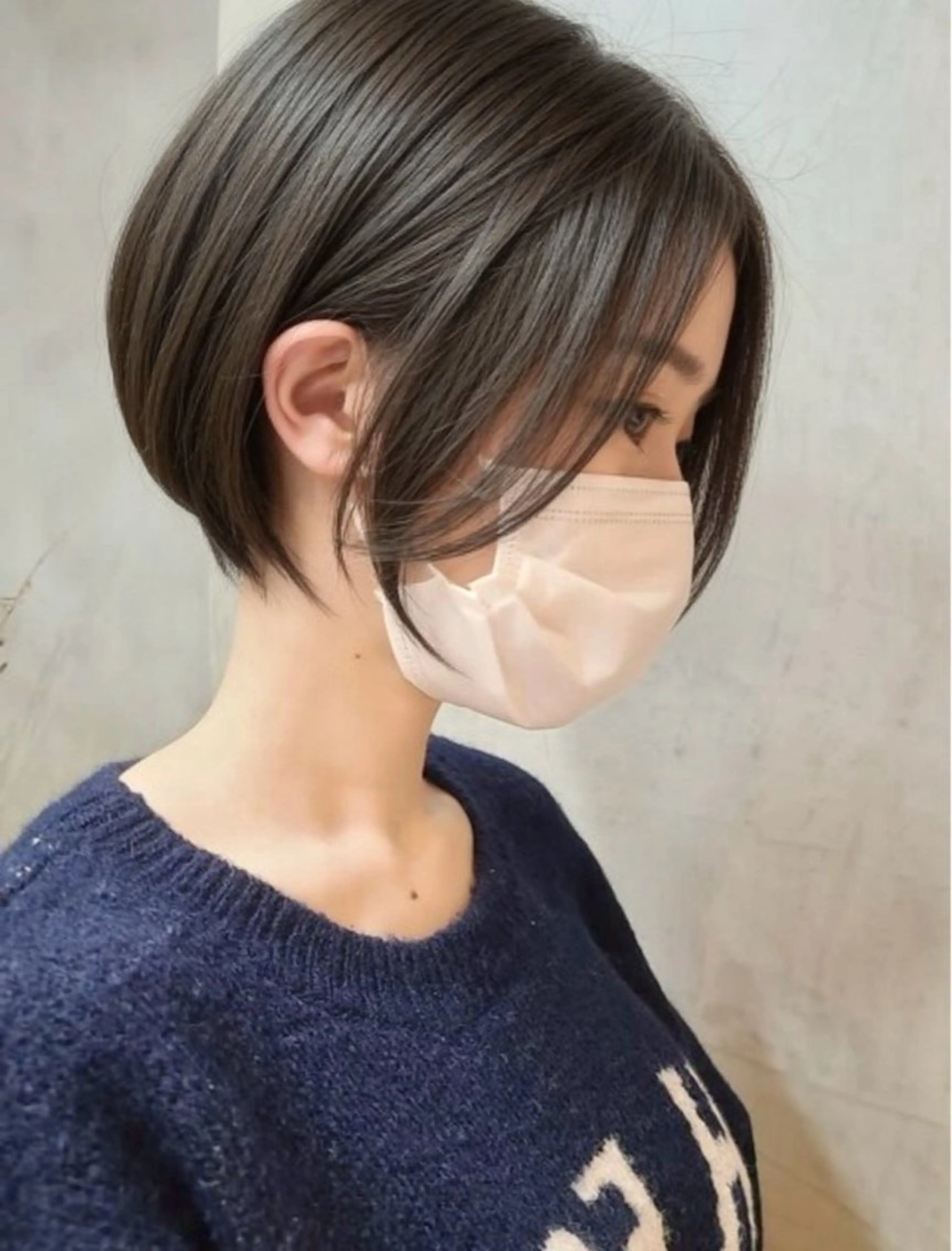 ショート D.I.E.V.A錦糸町店所属・🫧清野/ショート /フェイスレイヤーのヘアスタイル