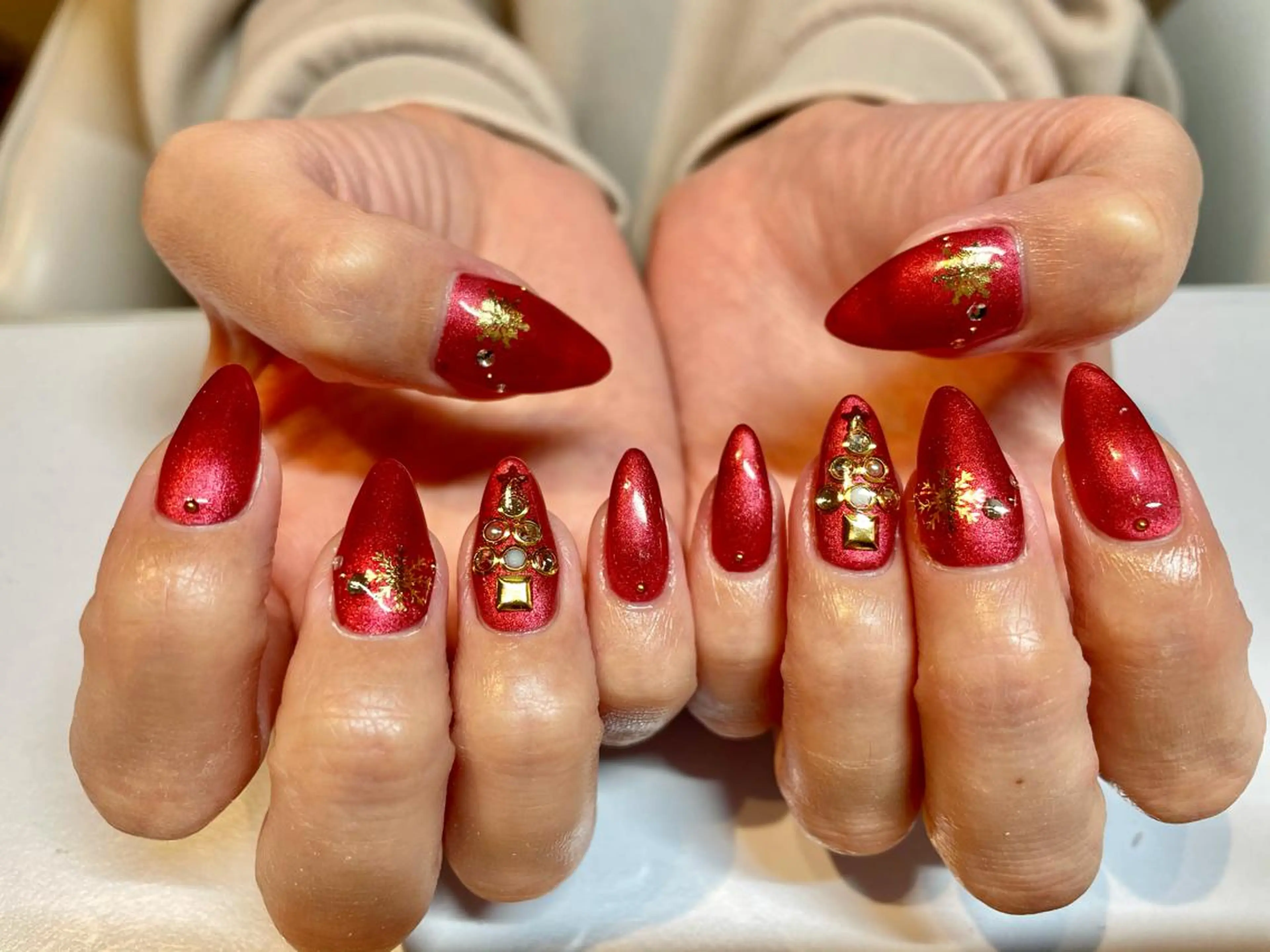 ネイル ハンドネイル Tocowaka マエダのネイルデザイン