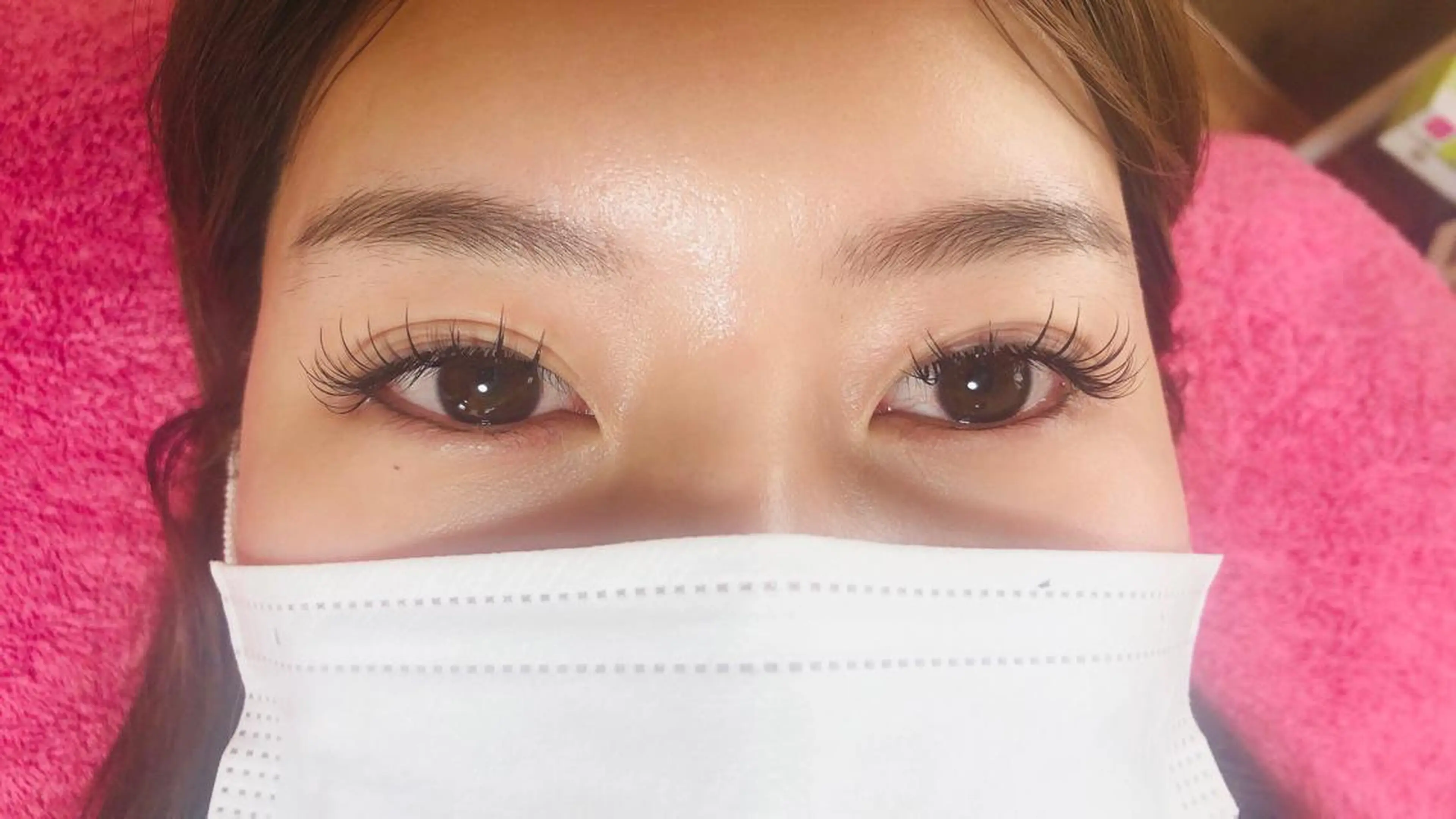 カラー パーマ キッズ マツエク・マツパ 伊藤名紬 マツエク専門のマツエク・マツパデザイン