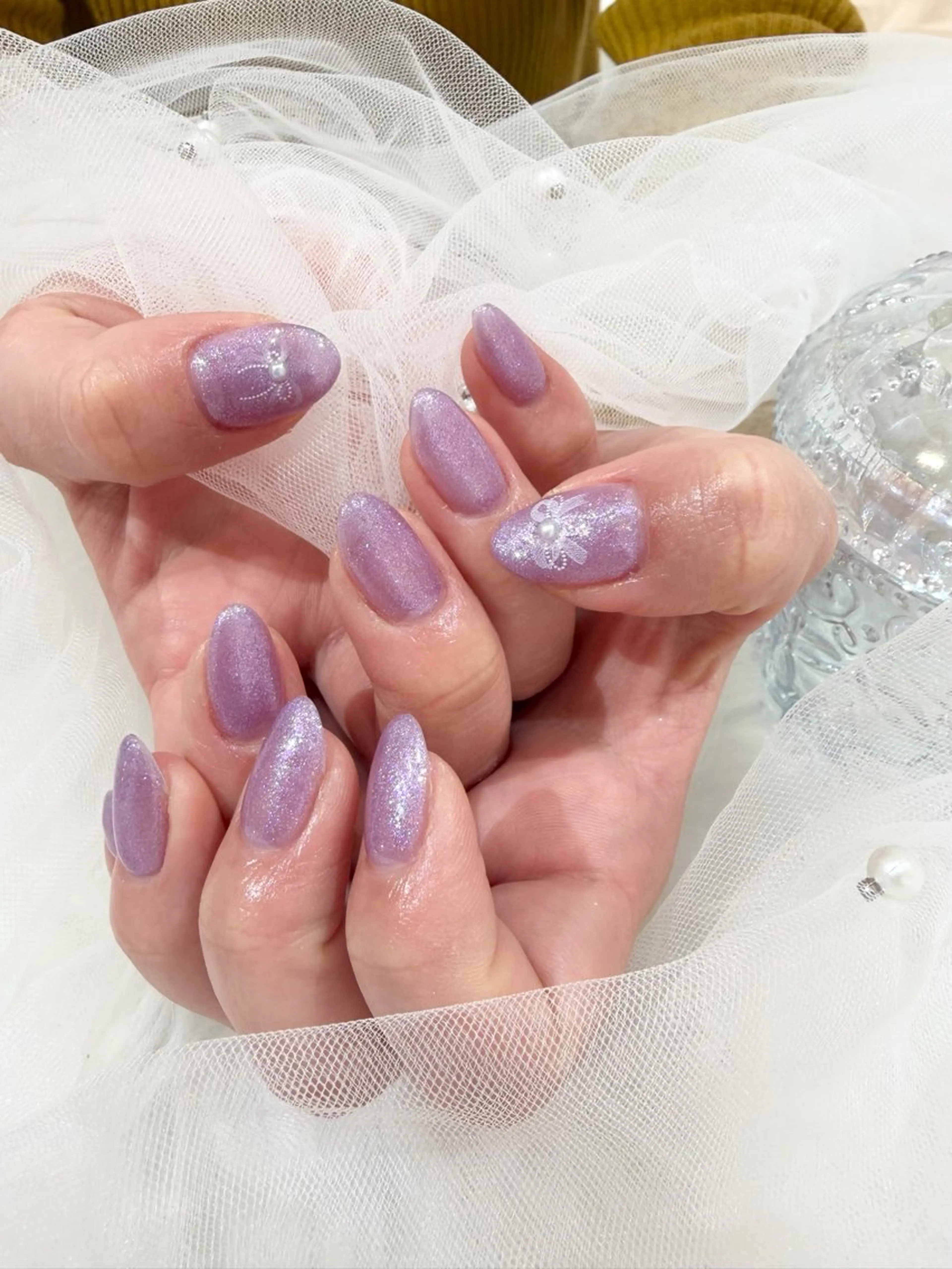 ネイル ハンドネイル nailsalon🌙WOL所属・WOL🌙 momokoのネイルデザイン