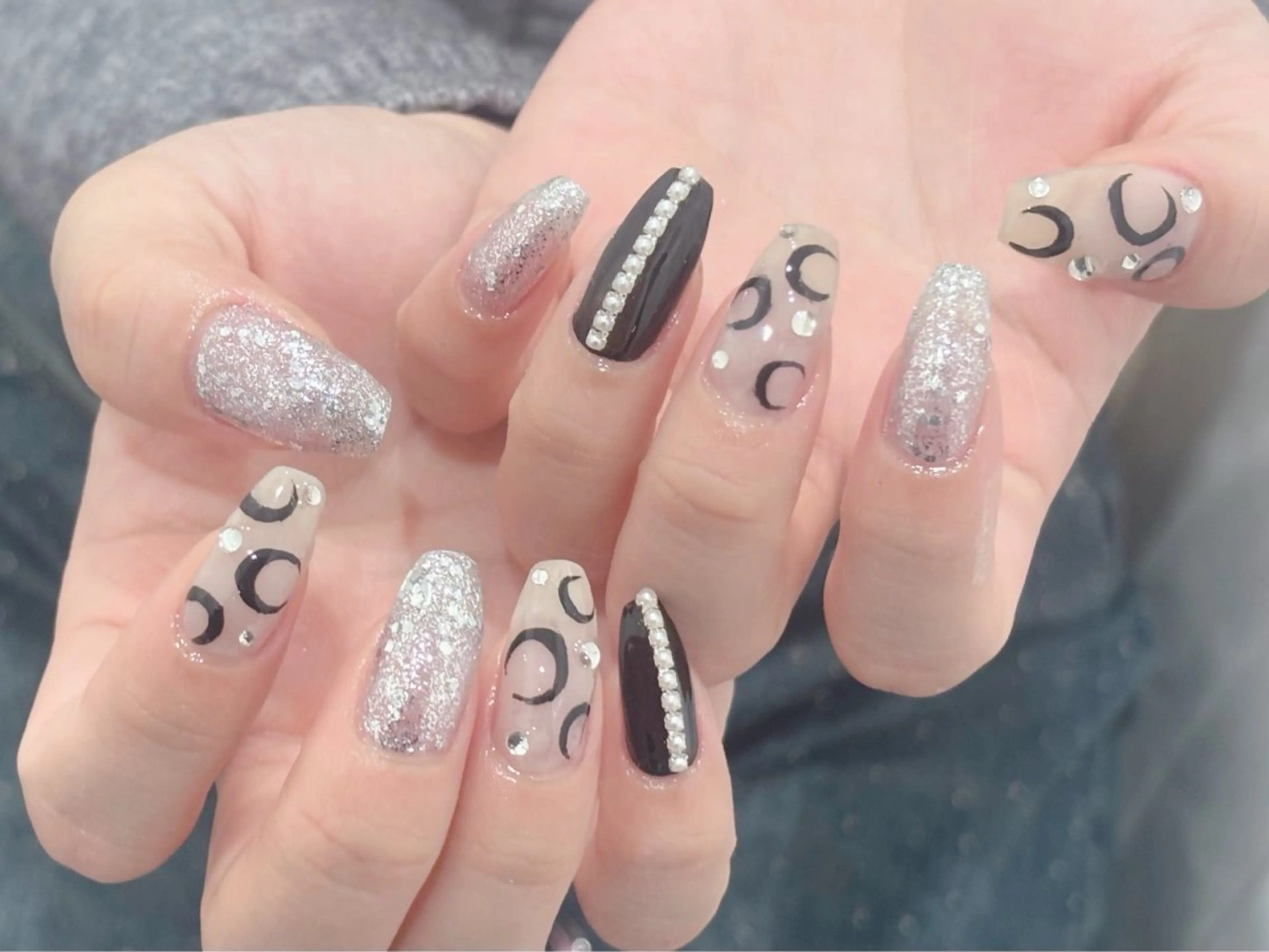 ネイル ハンドネイル MASAKI フィルイン施術のネイルデザイン