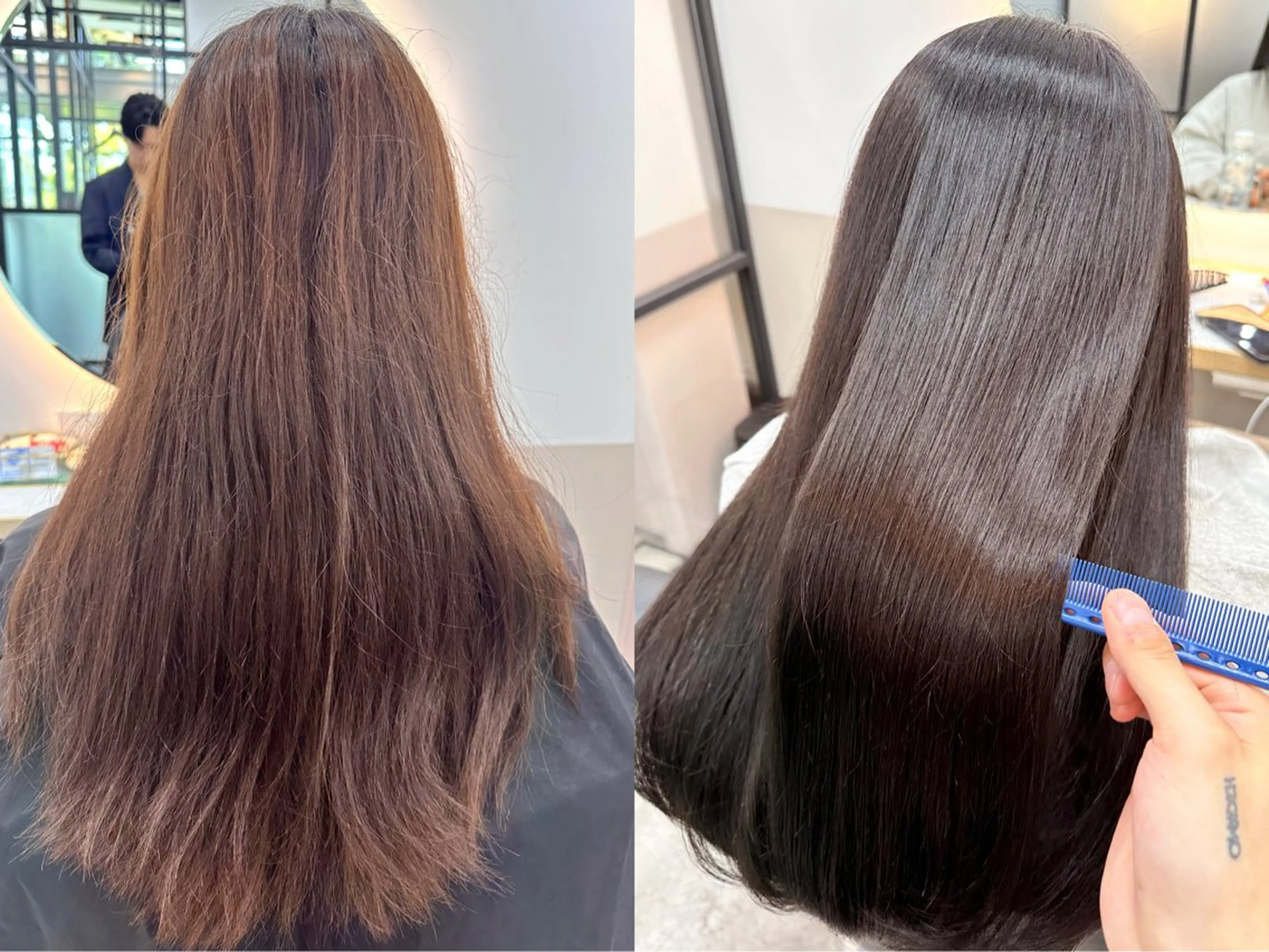 ロング SENJYU所属・貴方以上に貴方の髪を 想う🌕野口昴夢のヘアスタイル