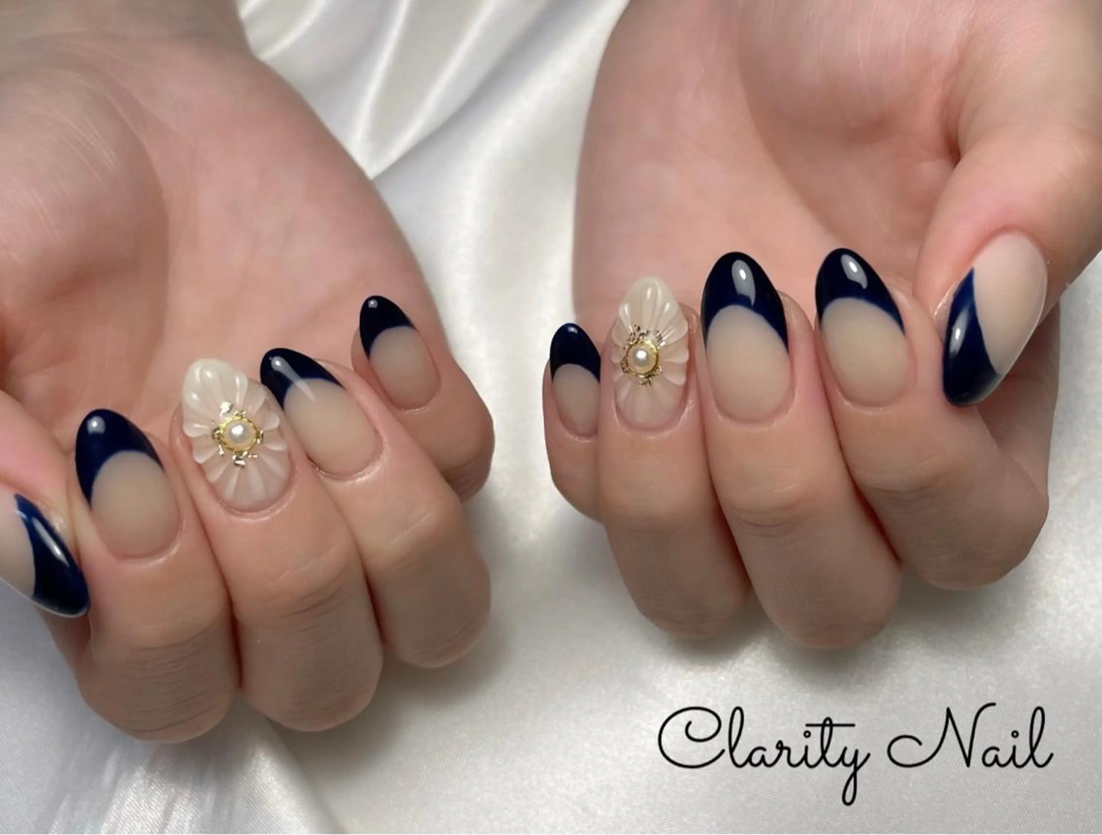 ネイル アートネイル 持ち込み ハンドネイル Clarity Nailのネイルデザイン