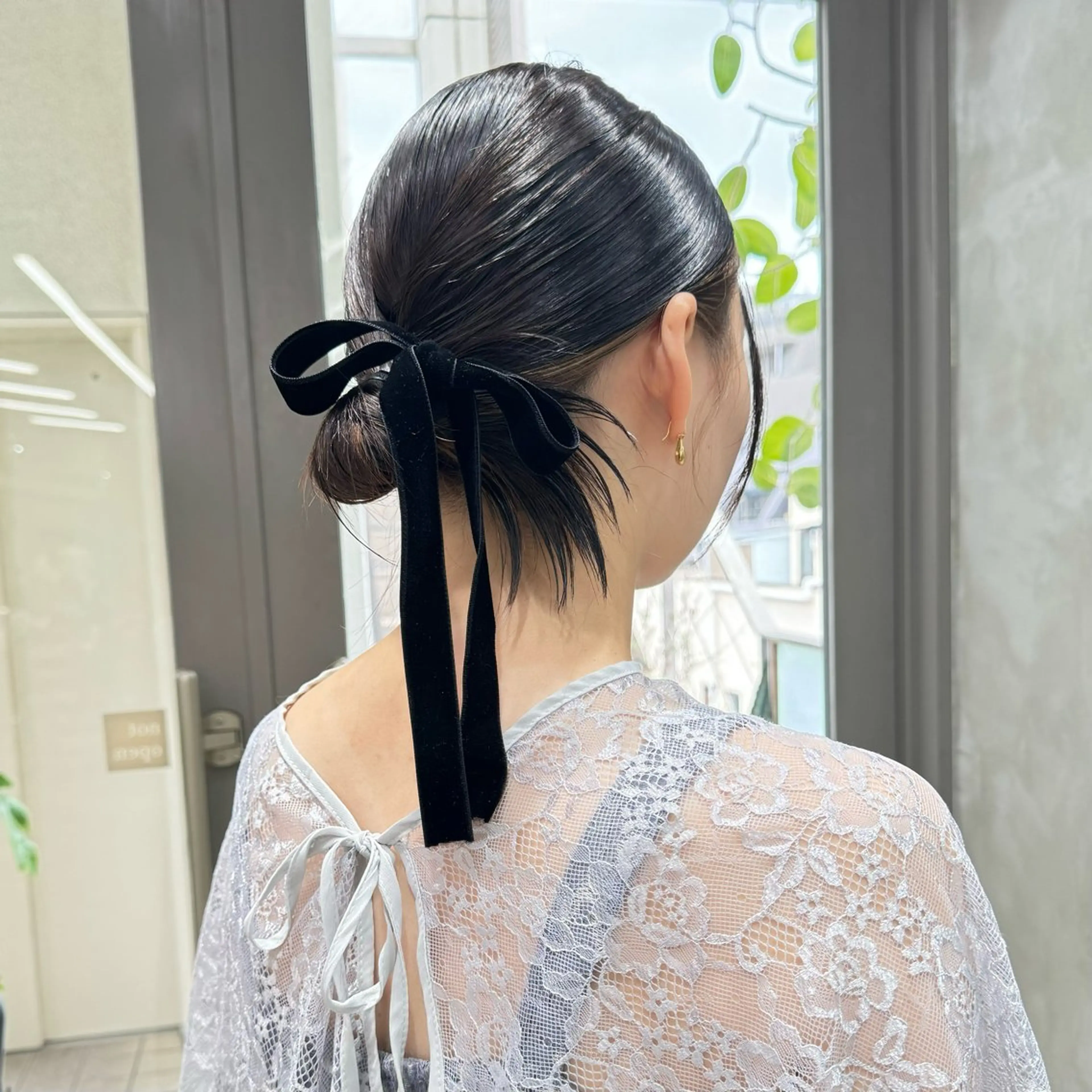 ヘアアレンジ 結婚式・ブライダル ヘアセット 🍈yurina 福岡/パーマ🍈のヘアスタイル