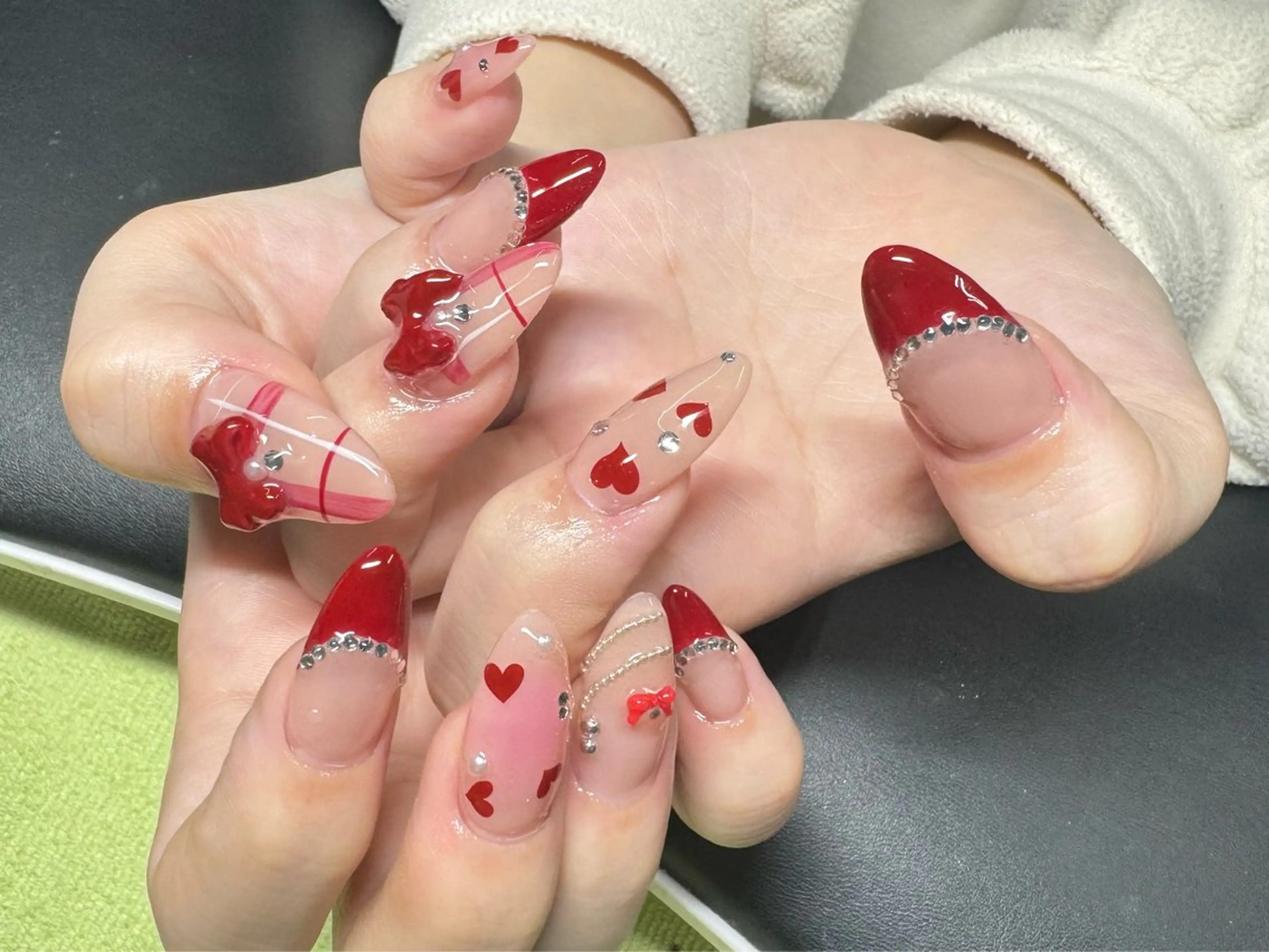 ネイル sakura09.nail所属・サクラ09 サクラ09のネイルデザイン