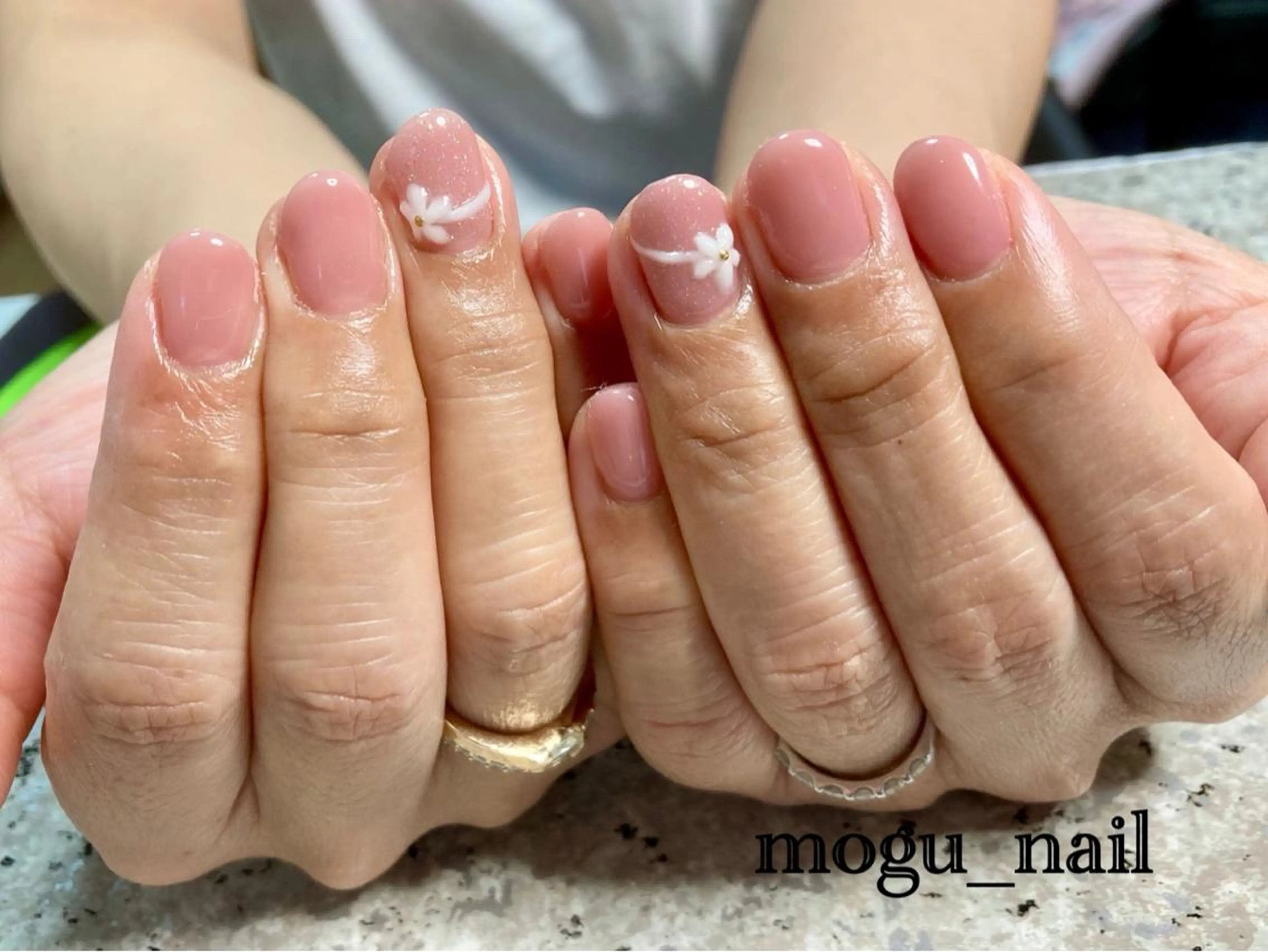 ネイル Mogu_ nailのネイルデザイン