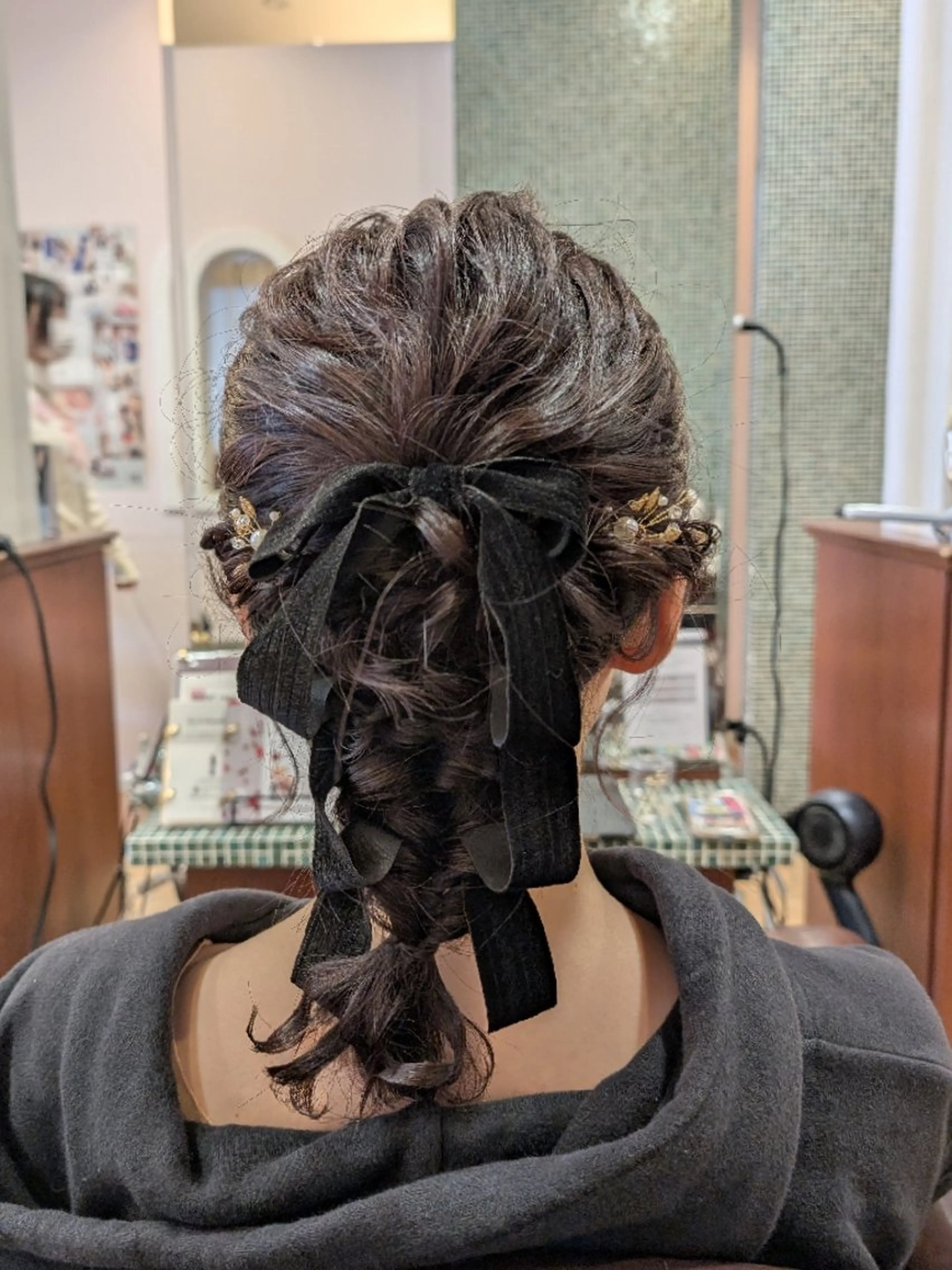 ヘアアレンジ ヘアセット ブランシェ勝川南口店 石原 あゆみのマツエク・マツパデザイン