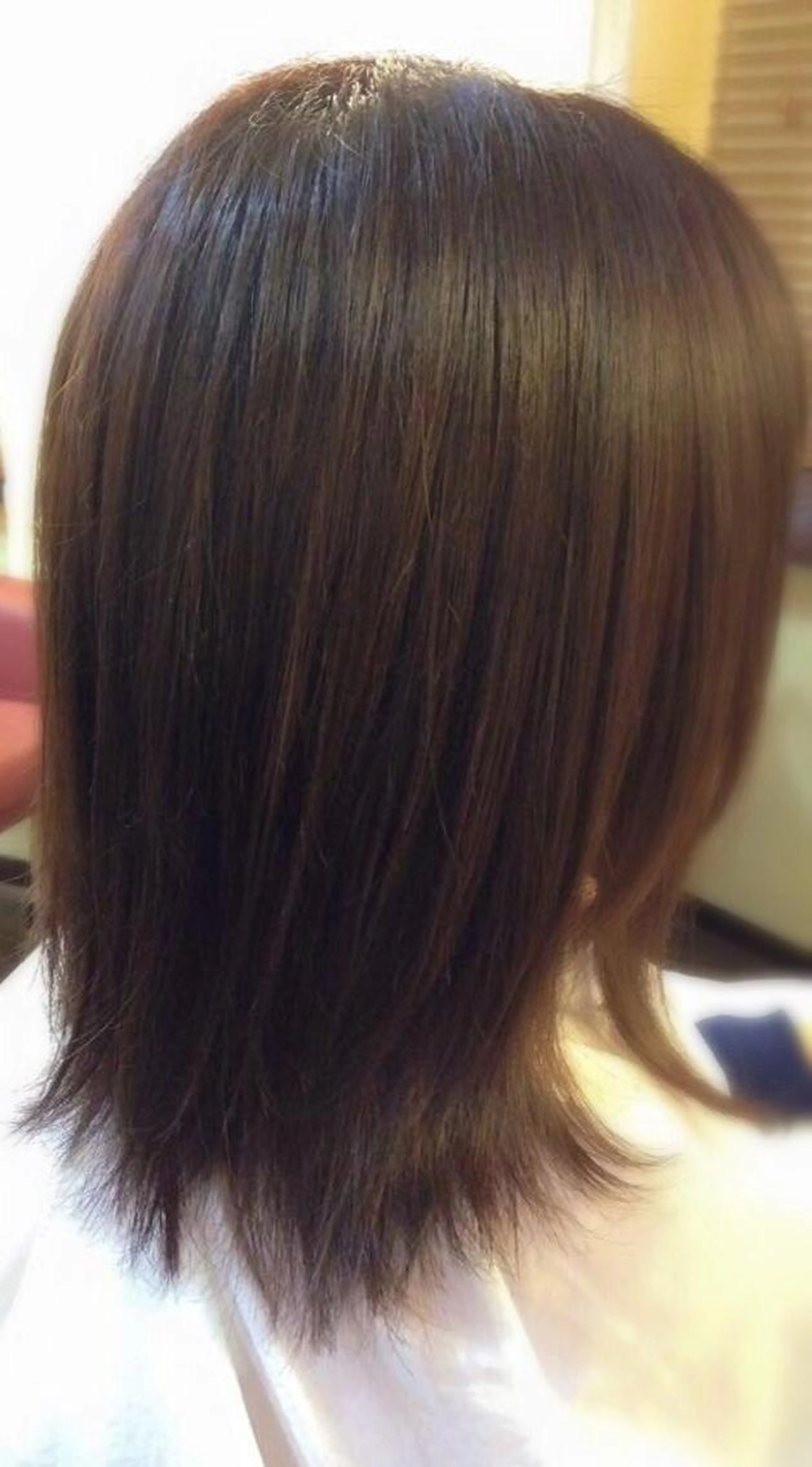 【ウルトラナノバブル付き】カット＋縮毛矯正＋艶髪トリートメントの写真