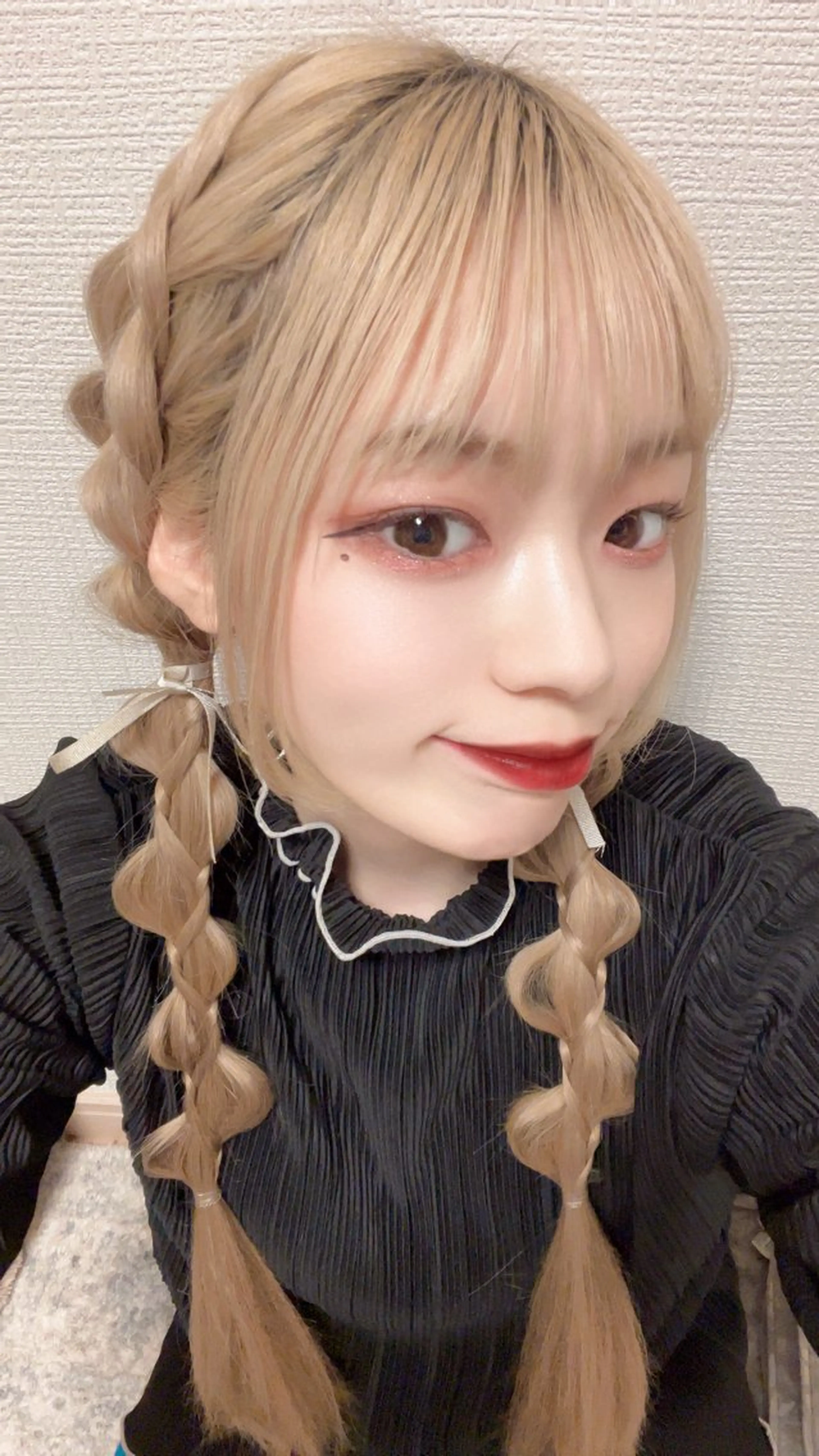 ロング ヘアアレンジ カラー/ヘアセット Nanami💗のヘアスタイル