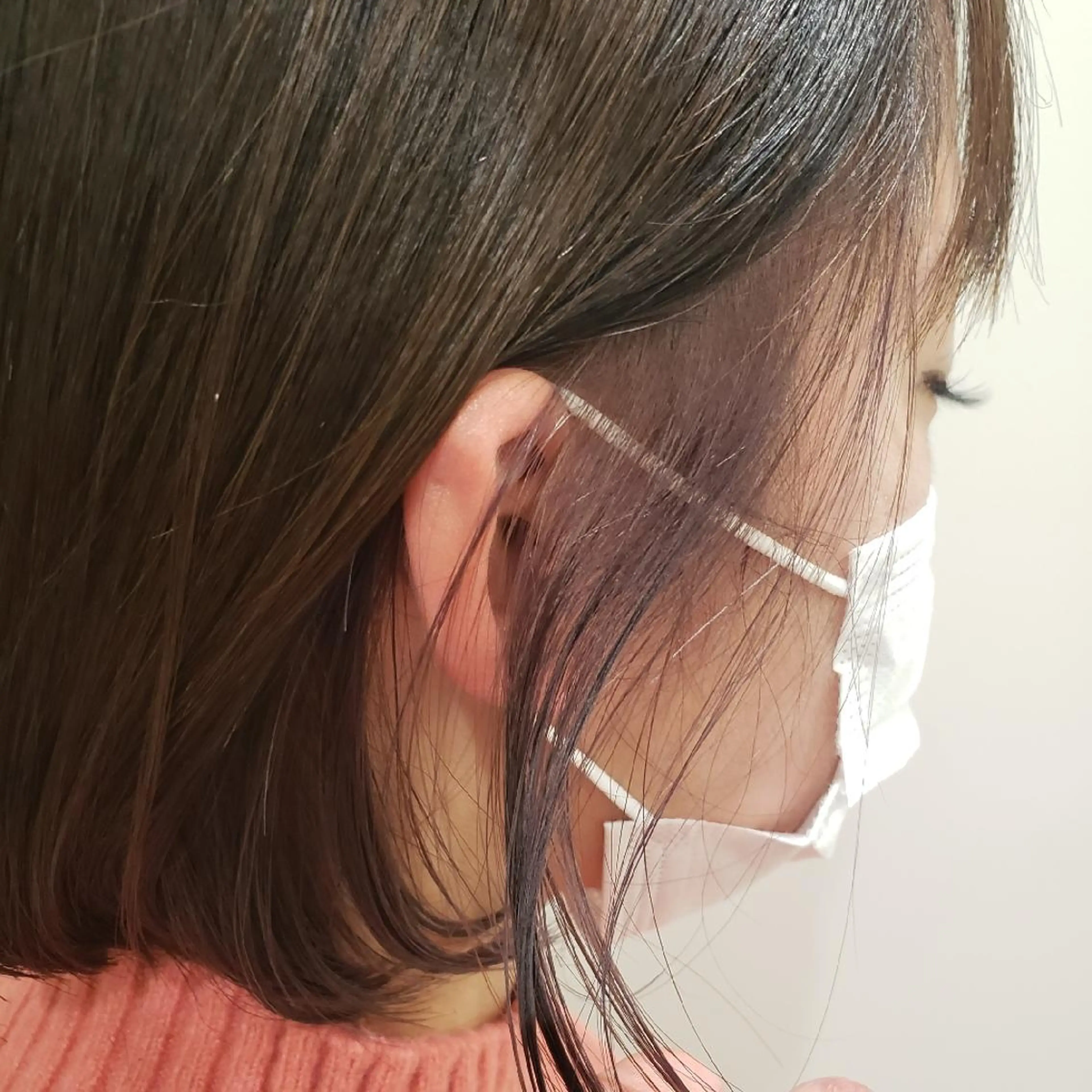 ショート パープルカラー ASTA所属・kato takashiのヘアスタイル