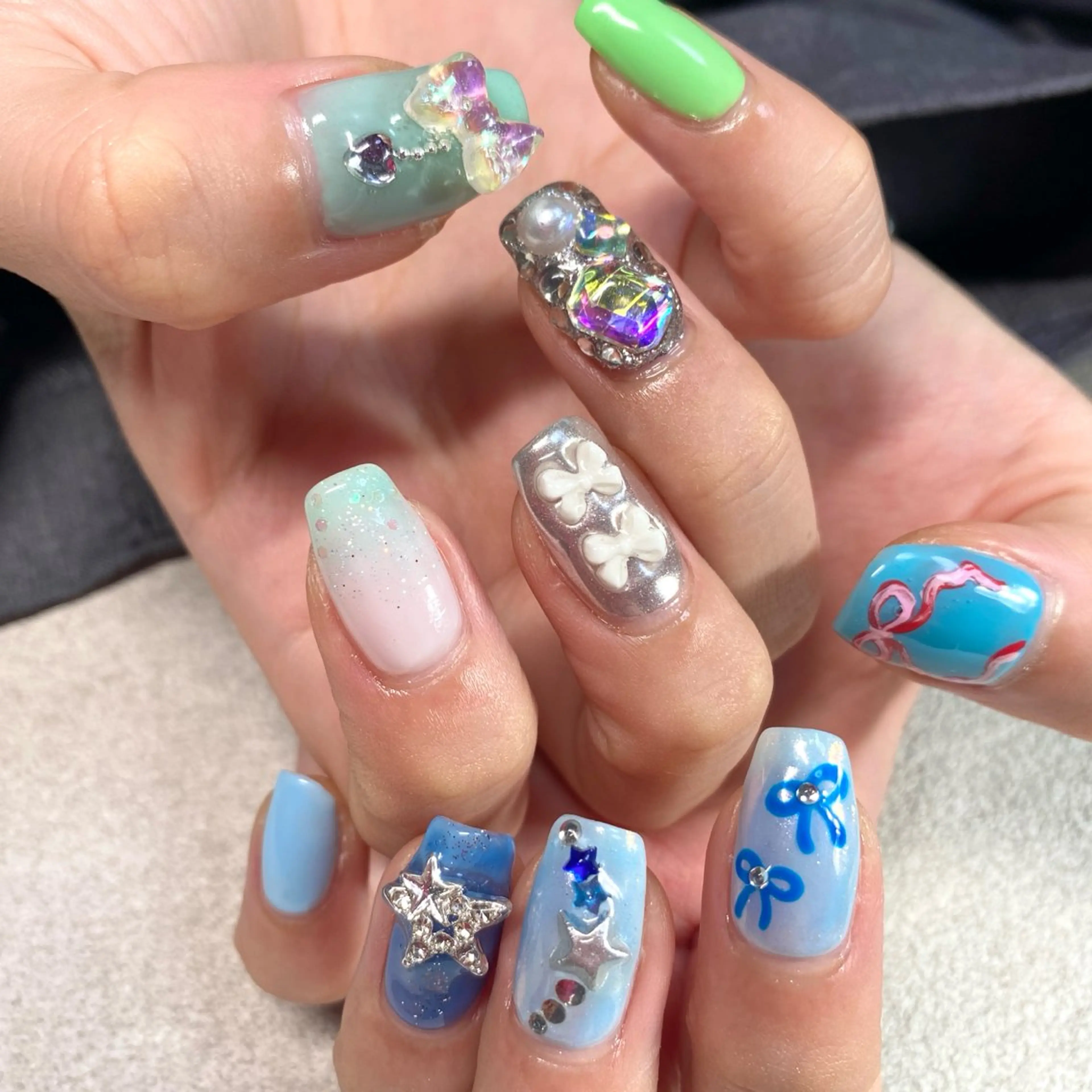 ネイル ハンドネイル 11 nailsのネイルデザイン