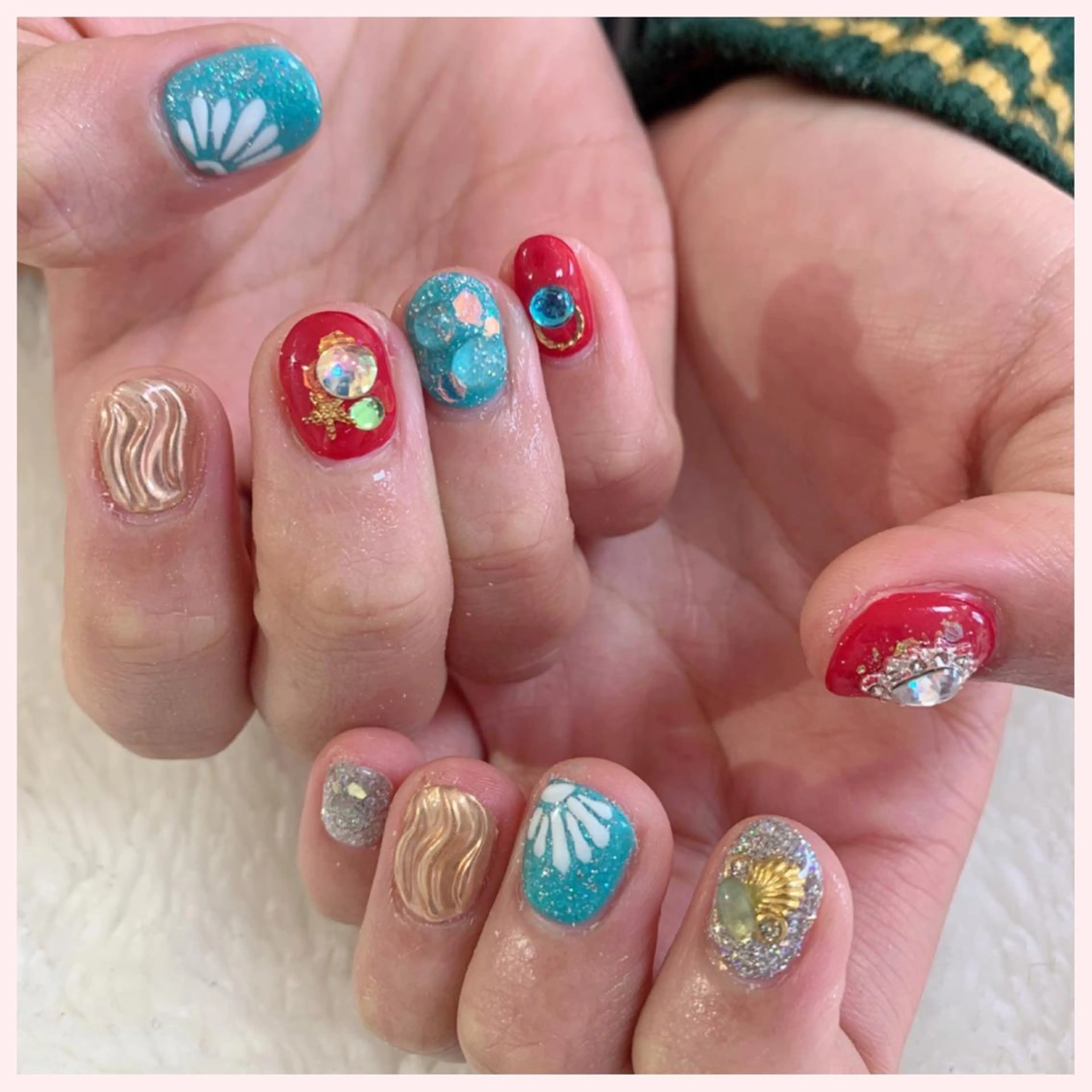 ネイル ハンドネイル Ogasawara Tokikaのネイルデザイン