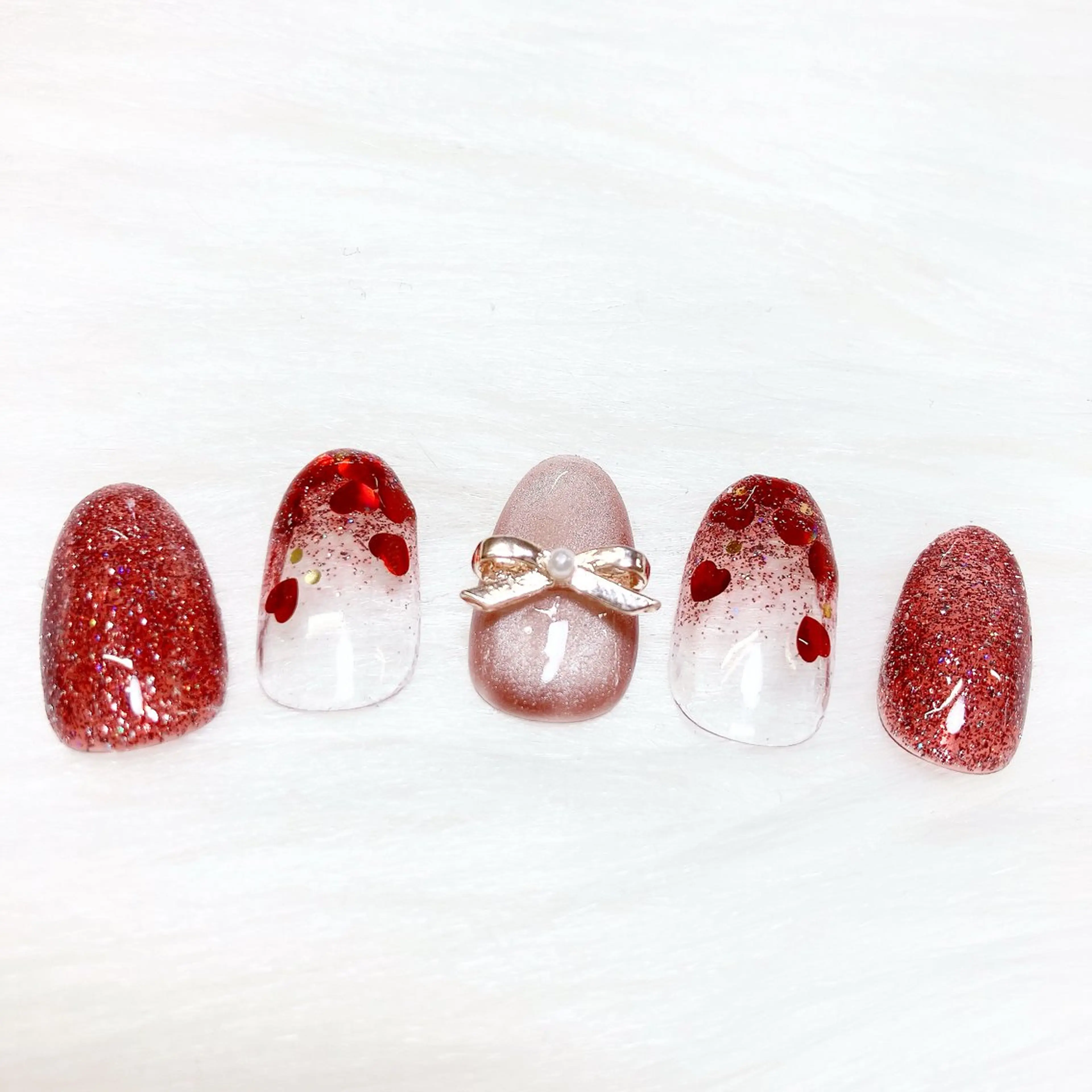 ネイル 綱島 佳恵のネイルデザイン