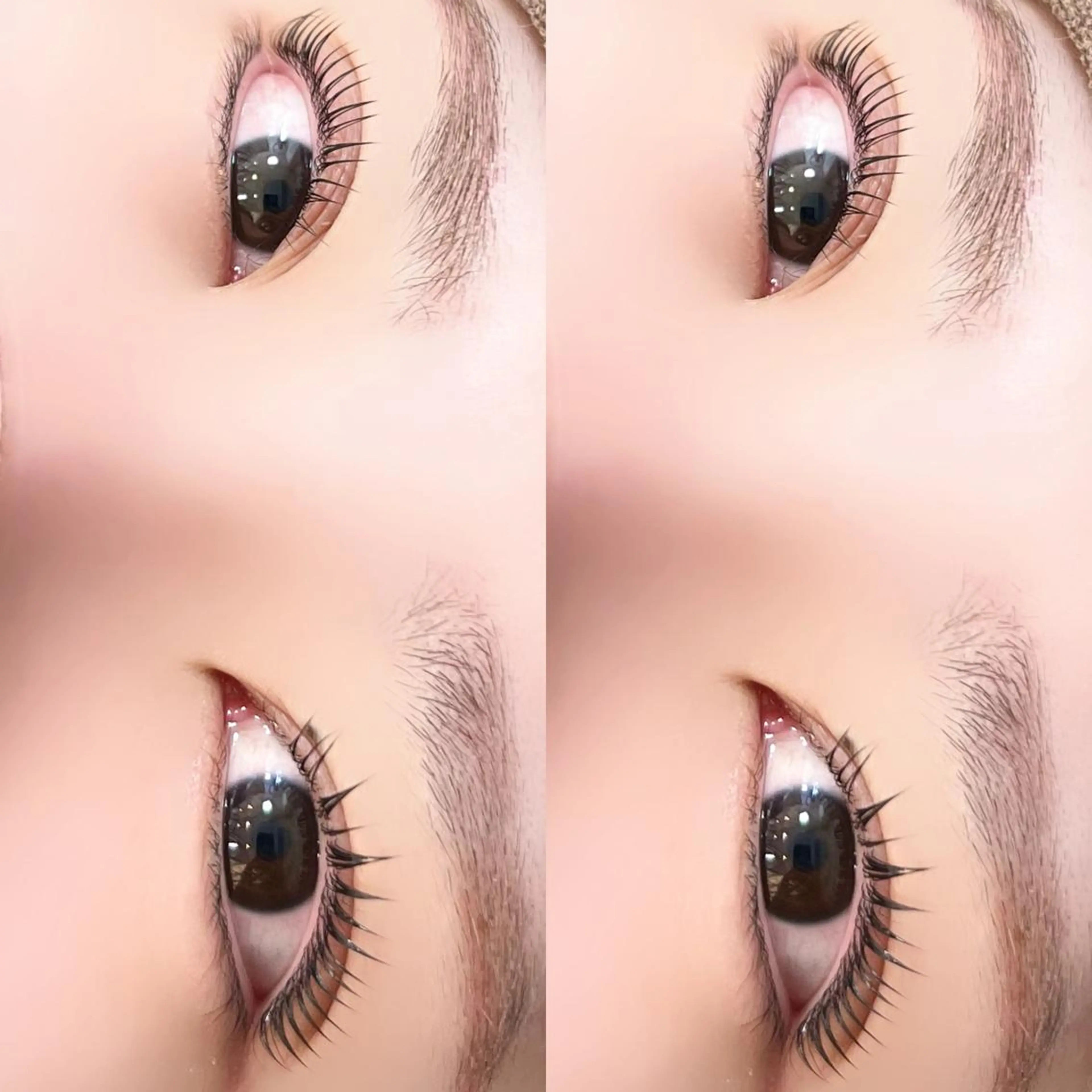 マツエク・マツパ パリジェンヌラッシュリフト マツパ 【myonsil】 Suzuki*のマツエク・マツパデザイン