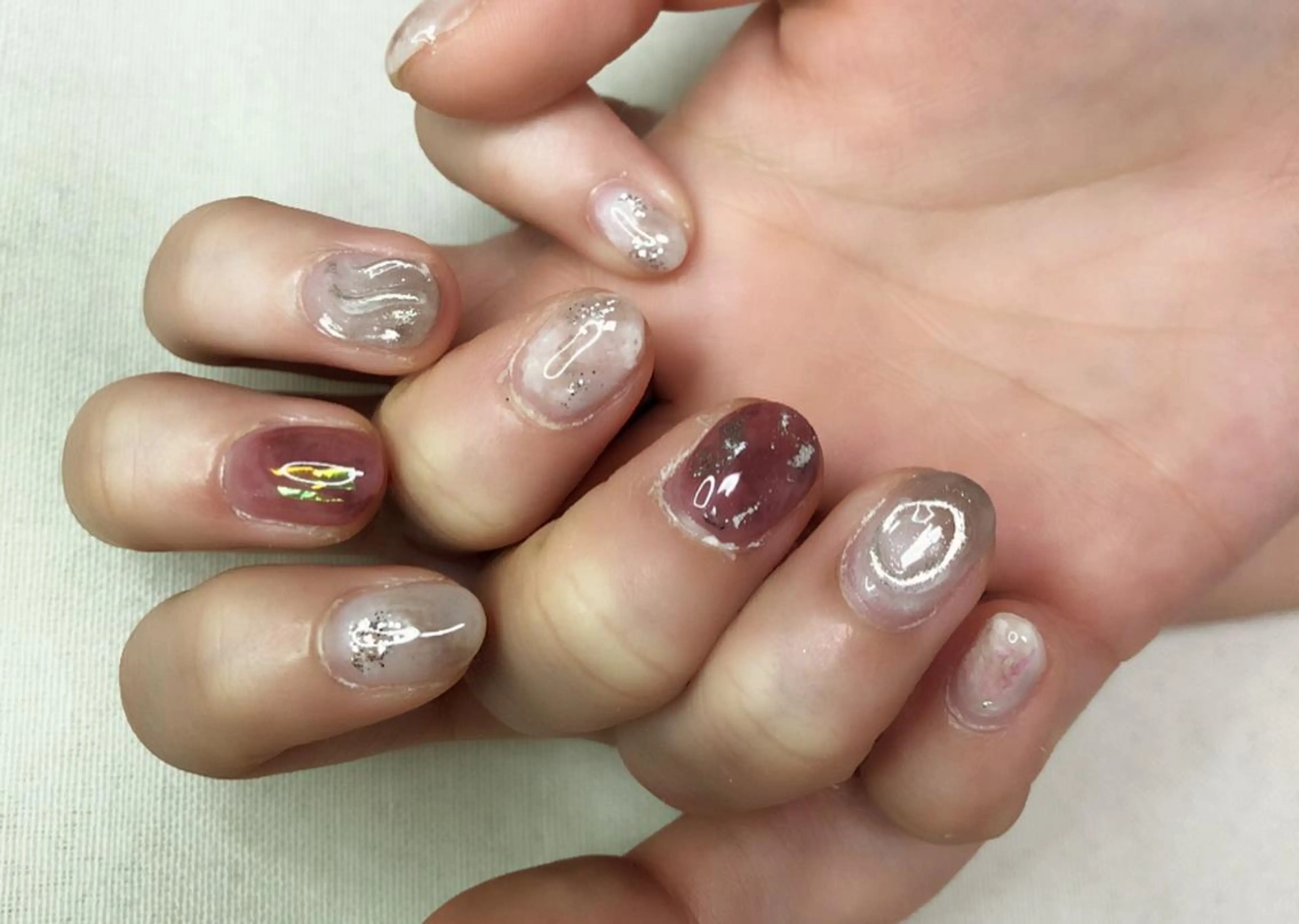 ネイル AZU nailのネイルデザイン